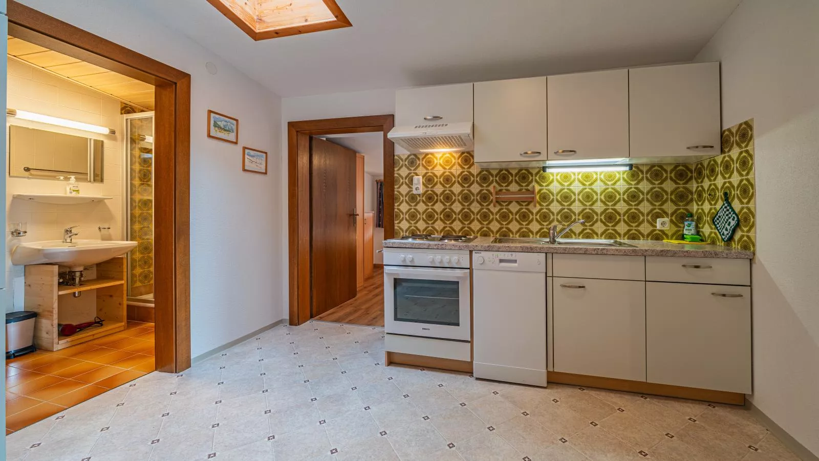 Das Bergnest Salvenblick - Keuken