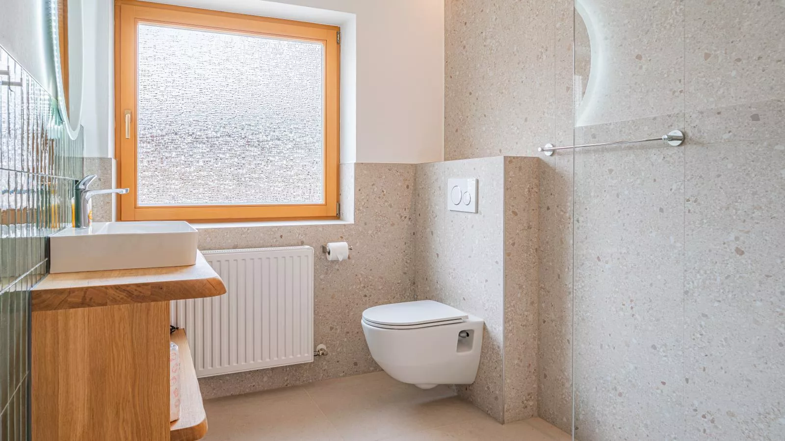 Das Bergnest Heimatblick - Badkamer