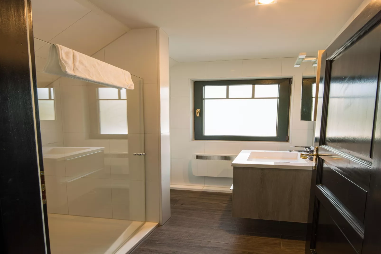 Doppelhaushälfte Typ 1 45 qm - Badkamer