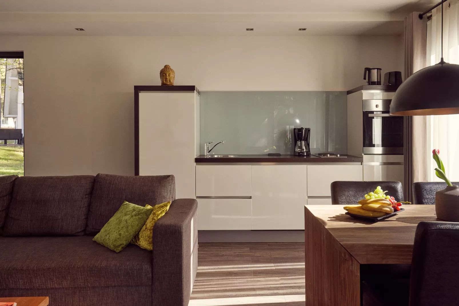 Doppelhaushälfte Typ 2 55 qm - Keuken