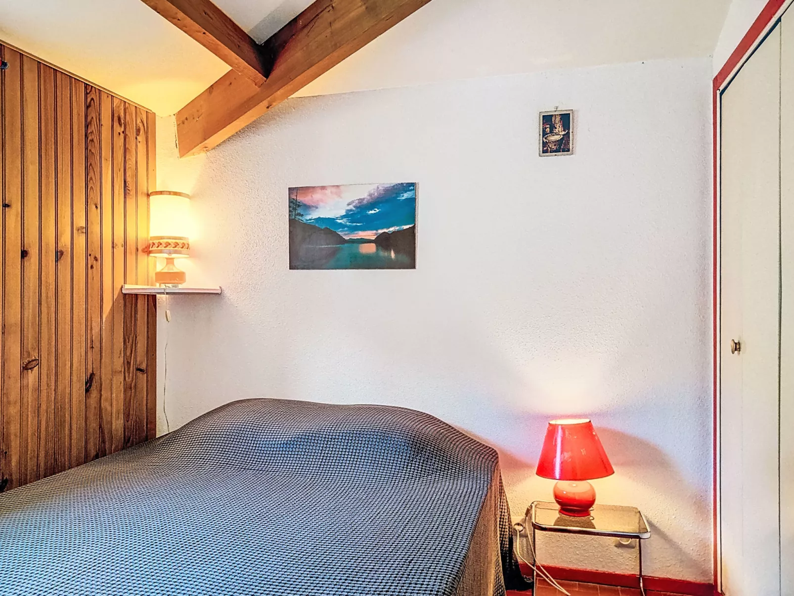 Les Palombes - Binnen