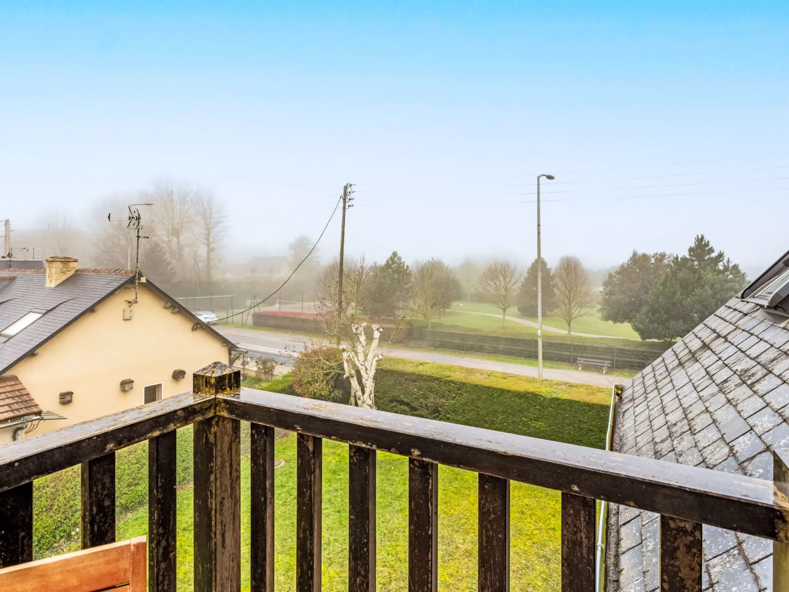 Les Sylvestres - Buiten