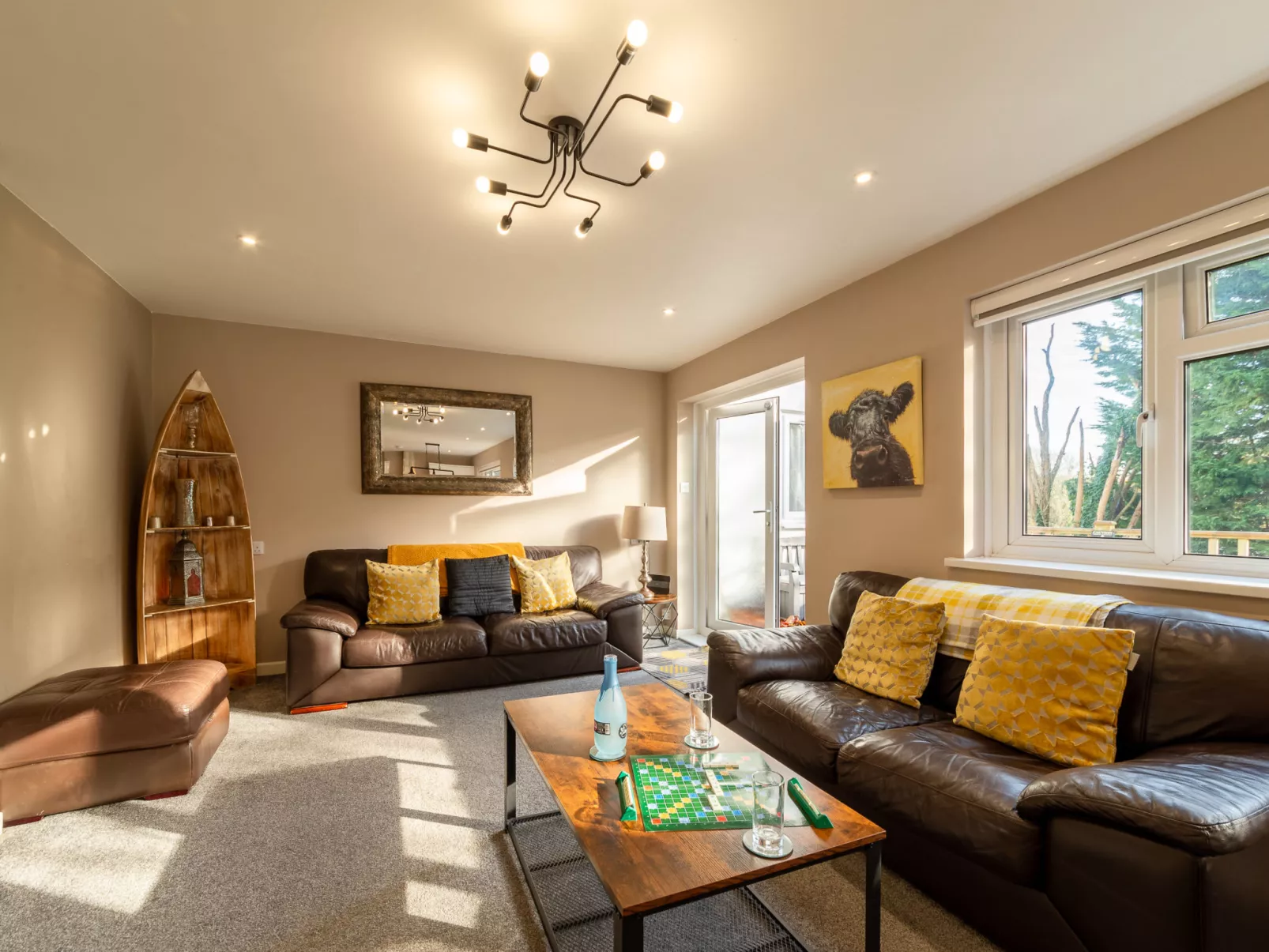 The Bungalow - Binnen