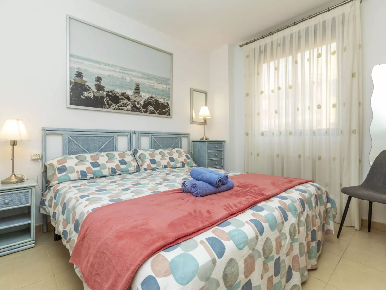 Villablanca I - Binnen