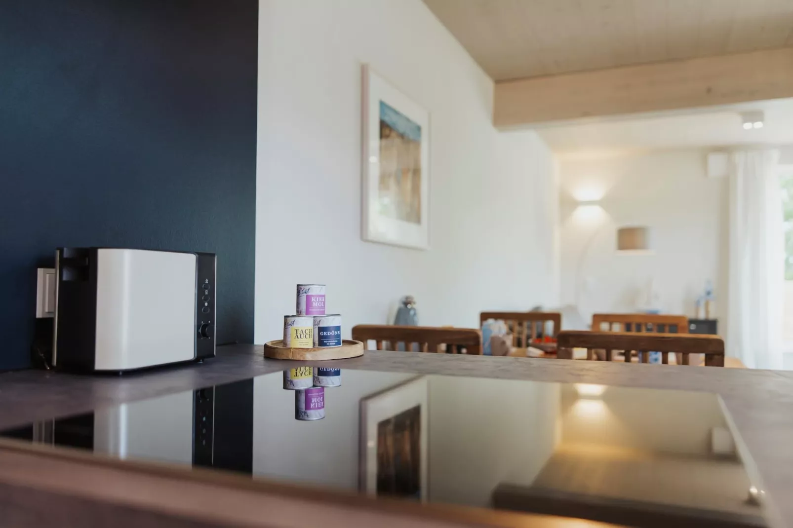 Rügen Resørt Sagard - inkl Haustier - Keuken