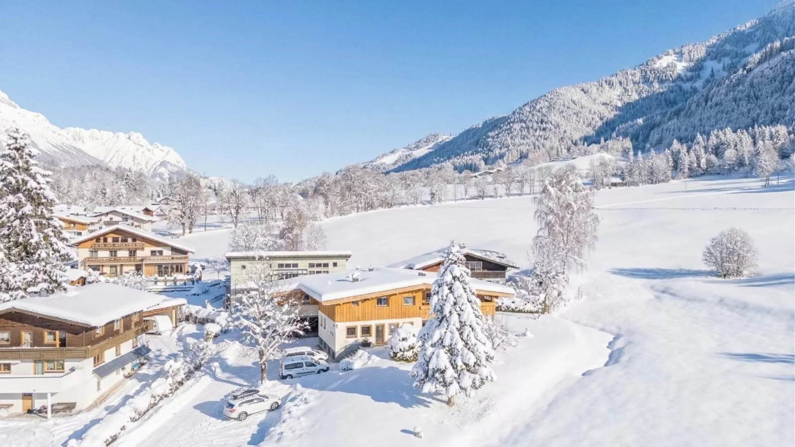 Das Bergnest Bergluft - Exterieur winter