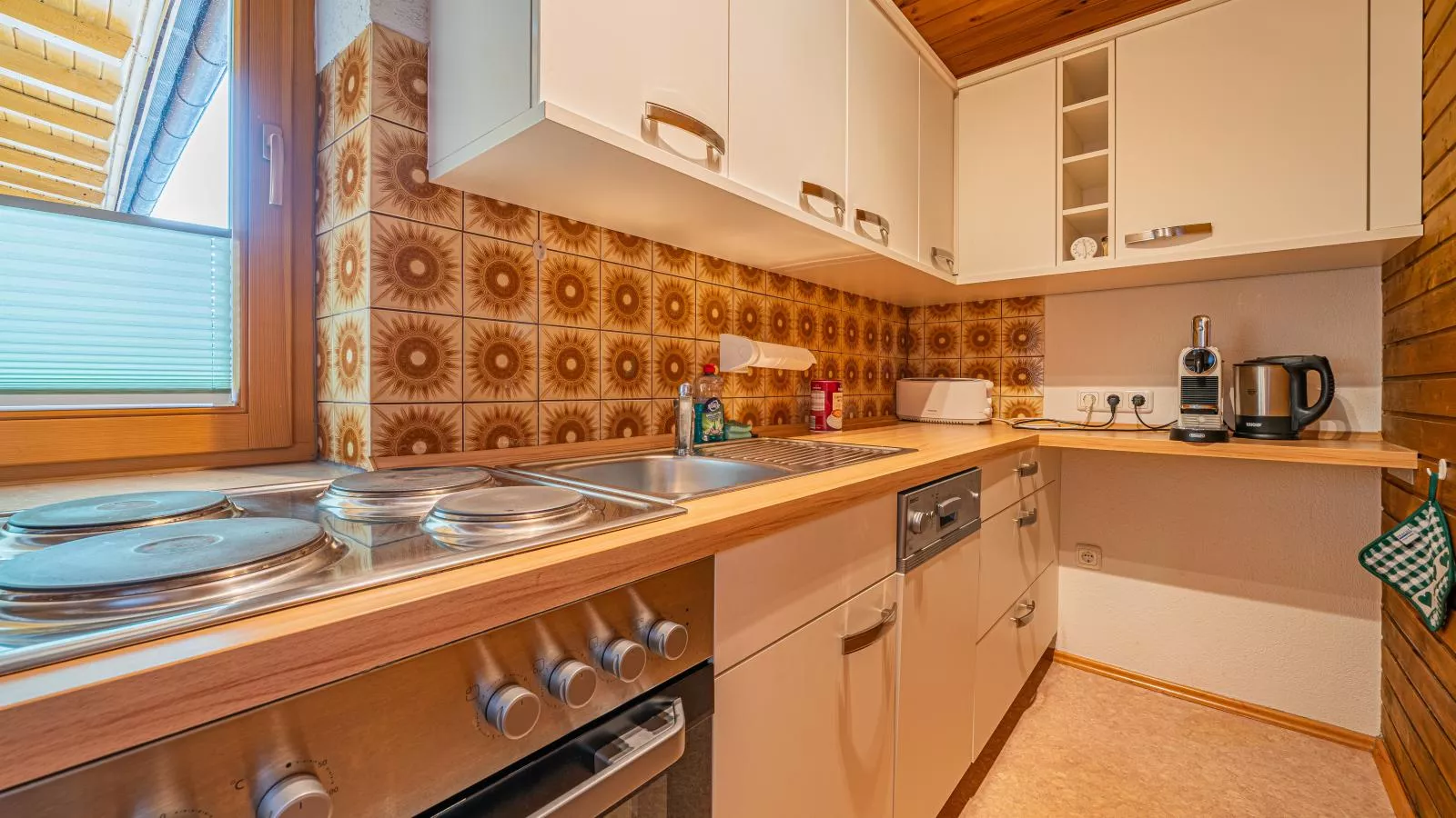 Das Bergnest Dorfglück - Keuken