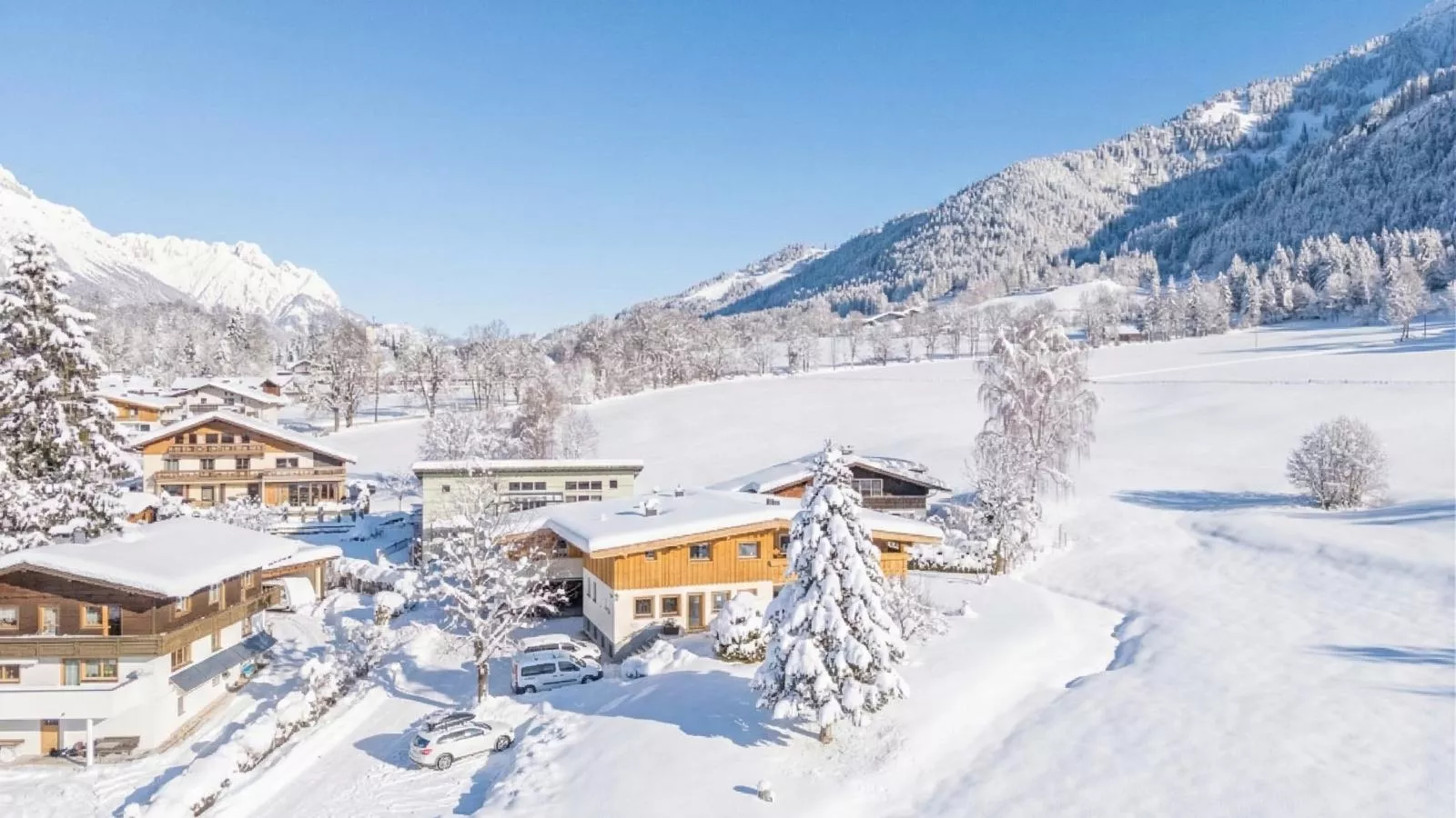 Das Bergnest Salvenblick - Exterieur winter