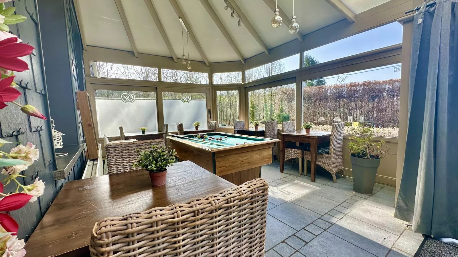 Le Grand Vallon - Recreatieruimte