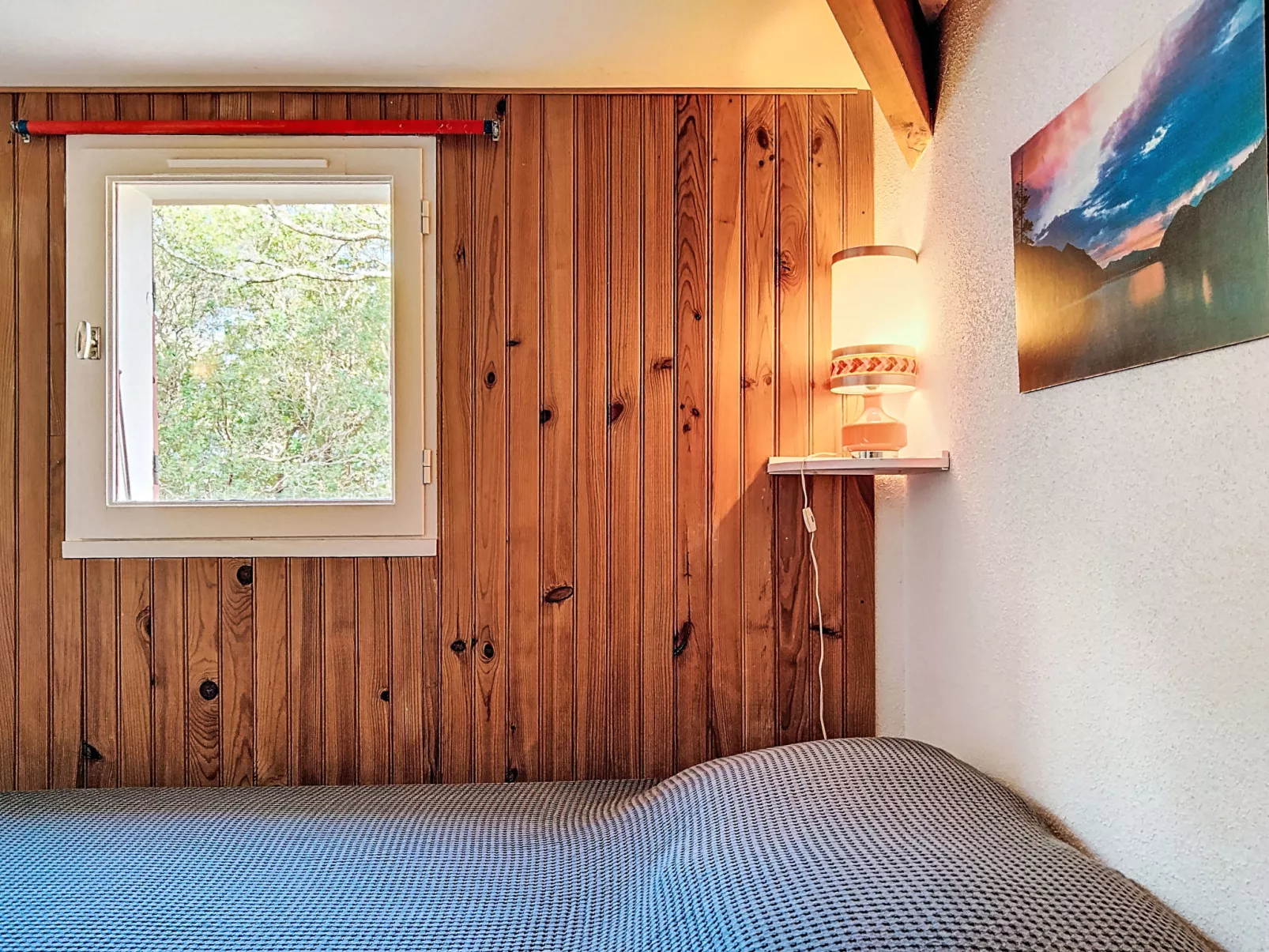 Les Palombes - Binnen