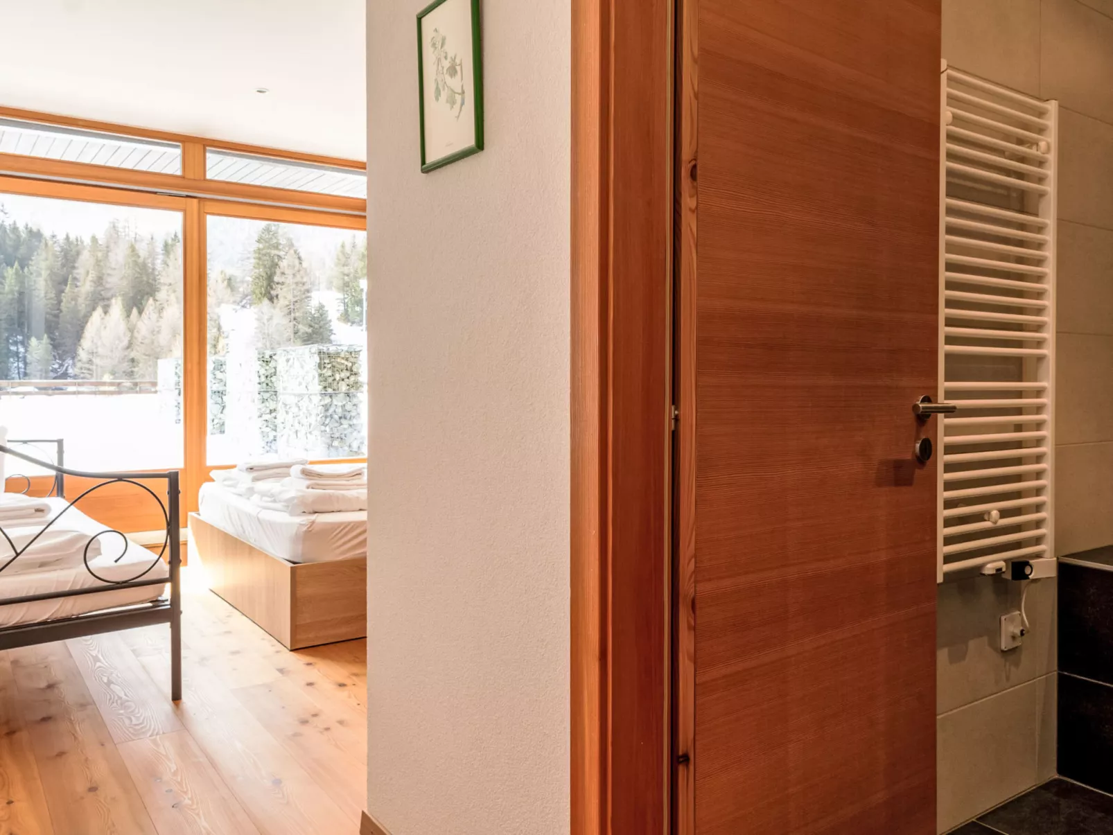 Rosablanche - Binnen