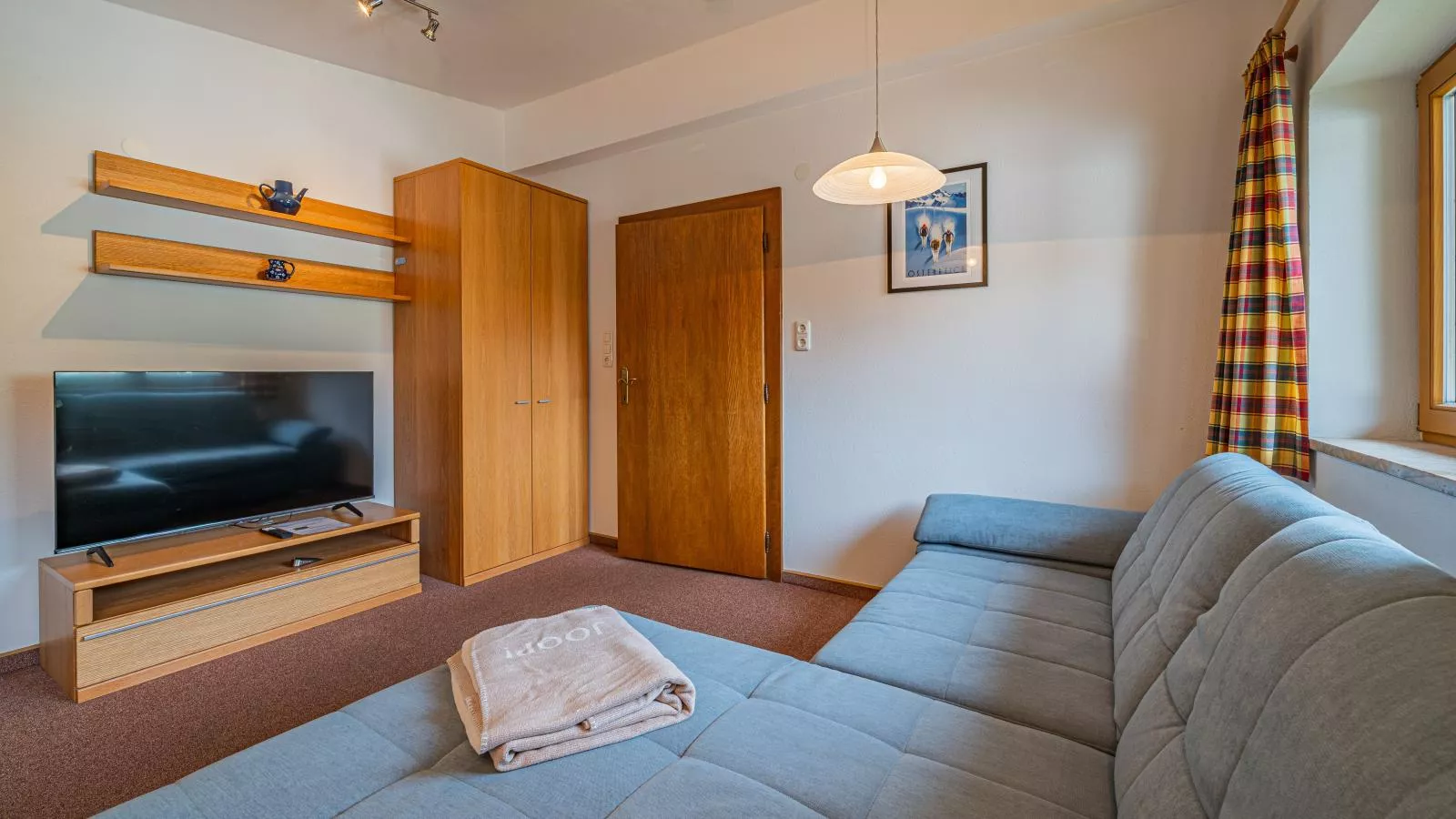 Das Bergnest Bergluft - Woonkamer