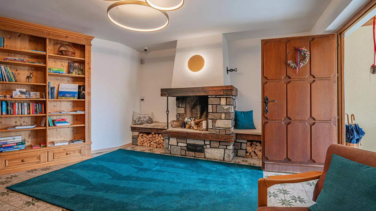 Das Bergnest Heimatblick - Hal-ontvangst