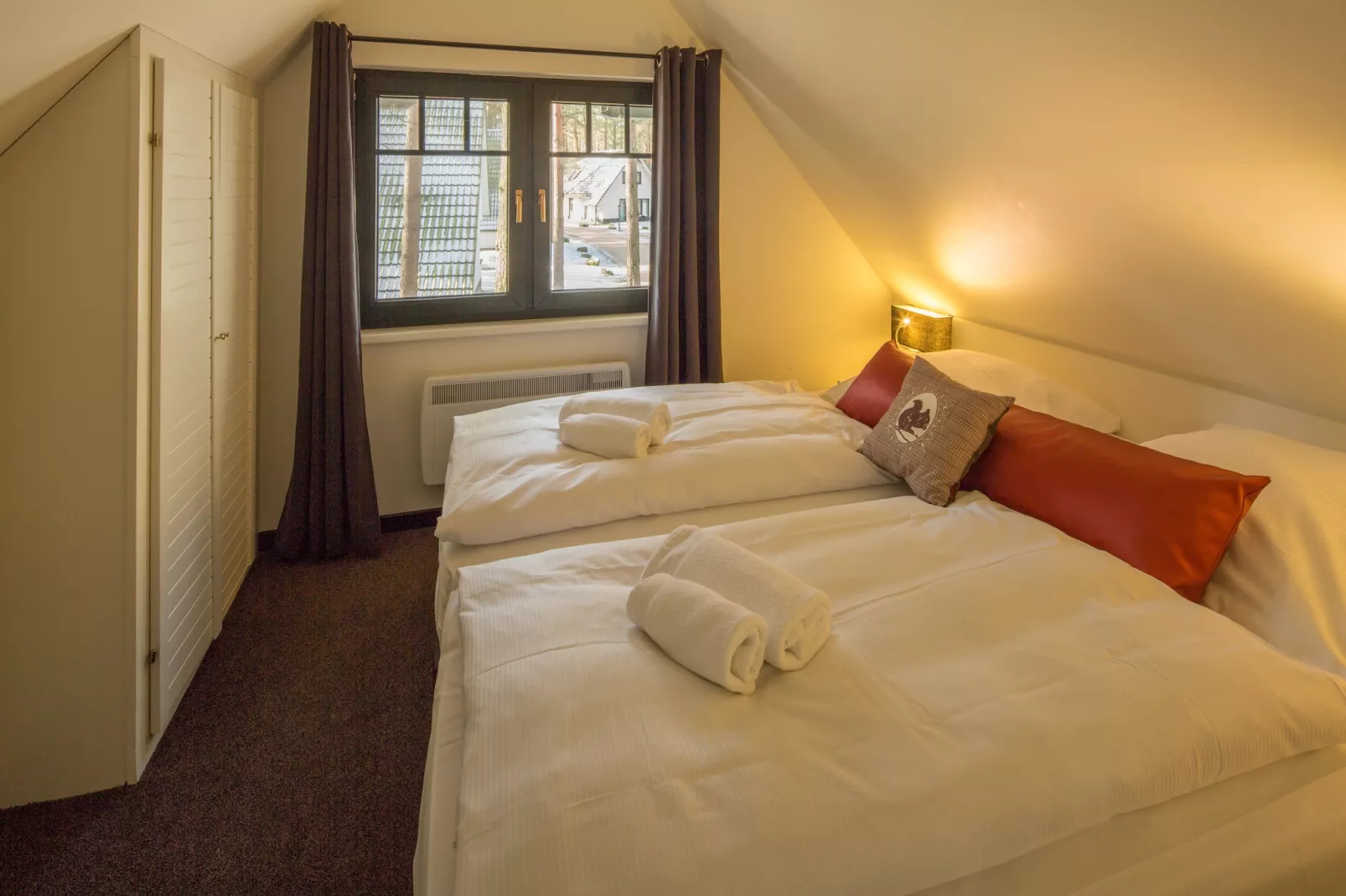 Ferienhaus Typ 3 95 qm - Slaapkamer