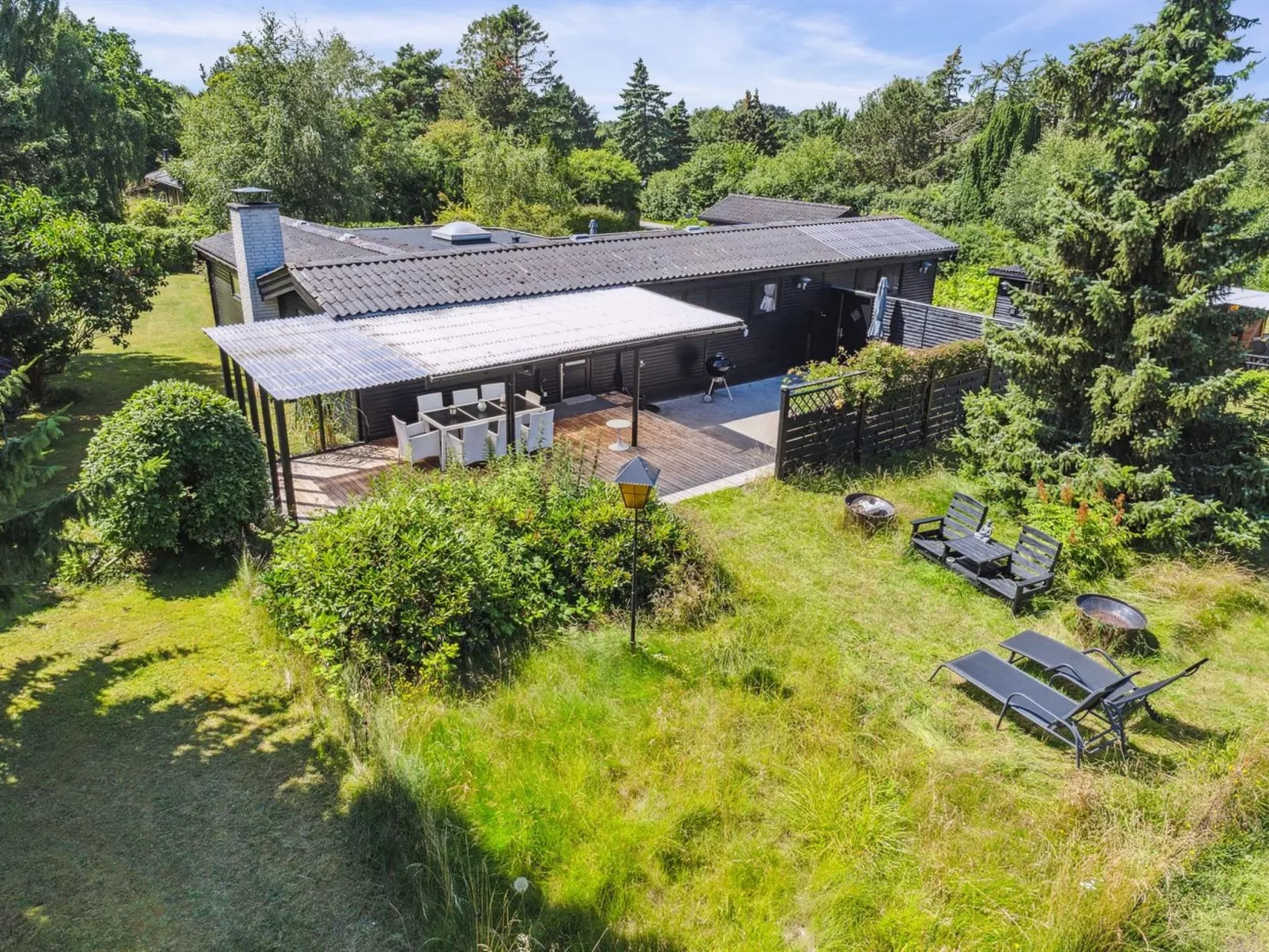 "Arlina" - 750m from the sea - Buiten