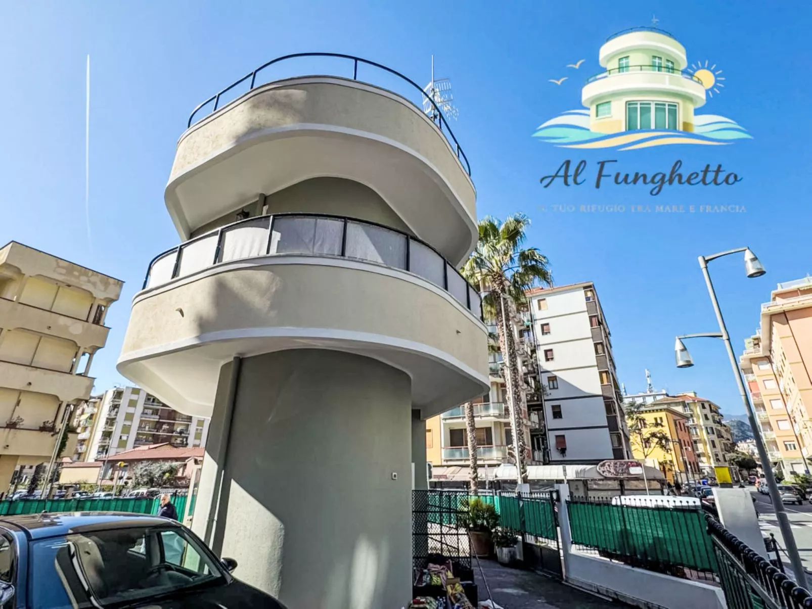 Il Funghetto - Buiten