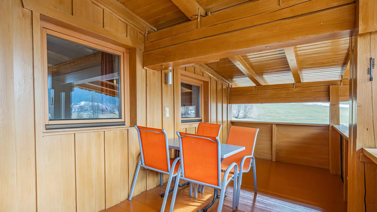 Das Bergnest Salvenblick - Terrasbalkon