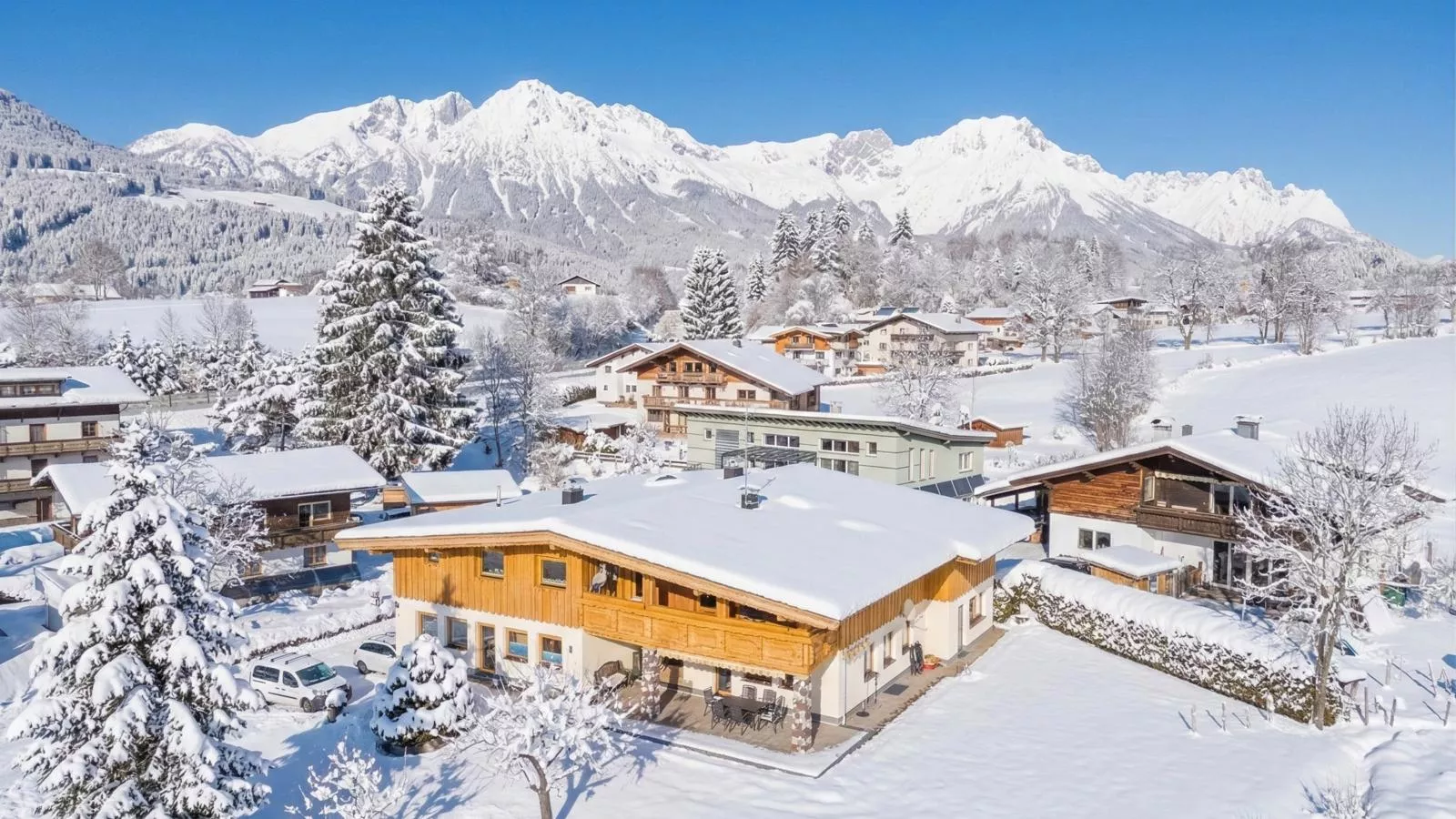 Das Bergnest Heimatblick - Exterieur winter
