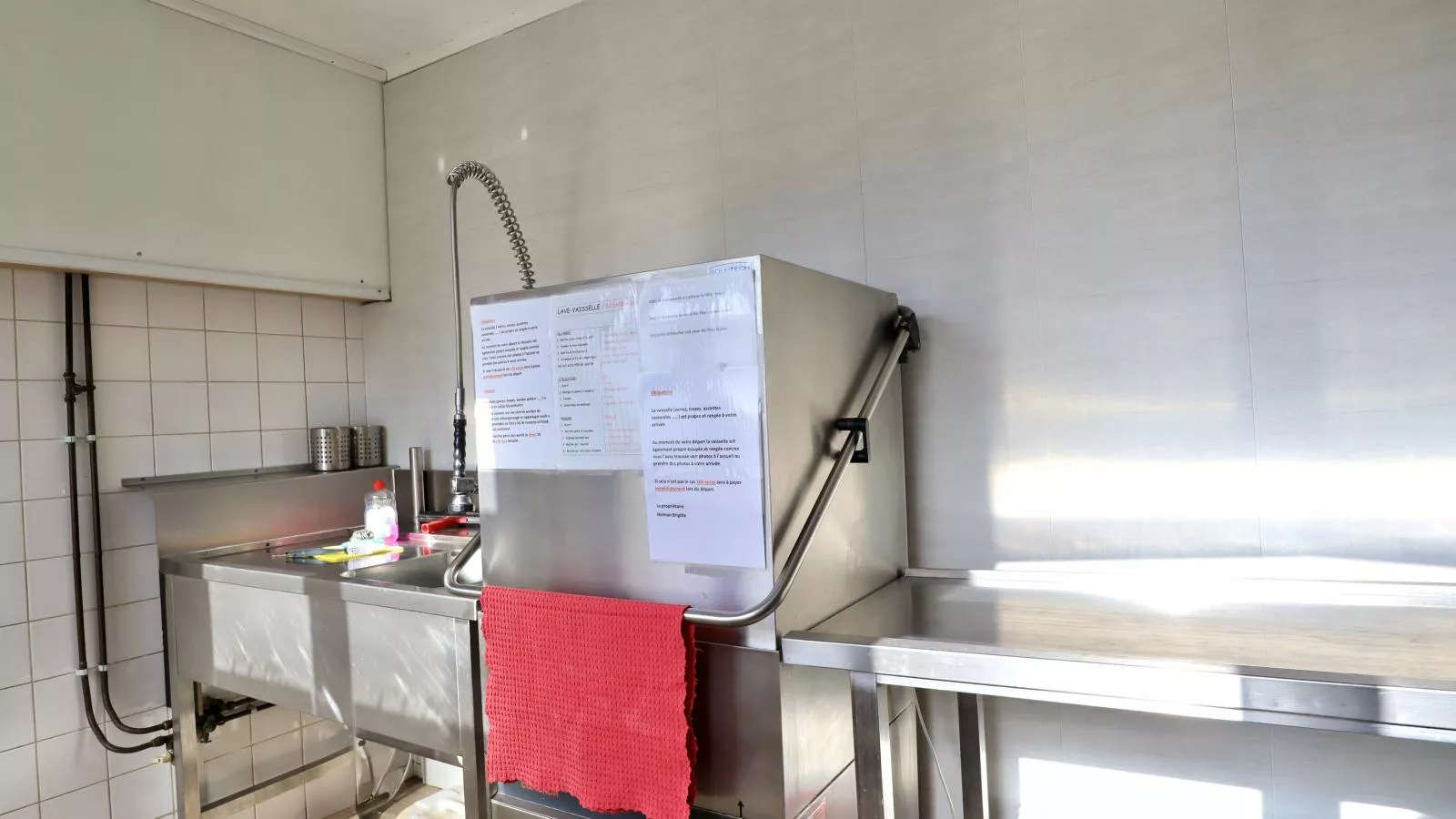 Le Grand Vallon - Keuken