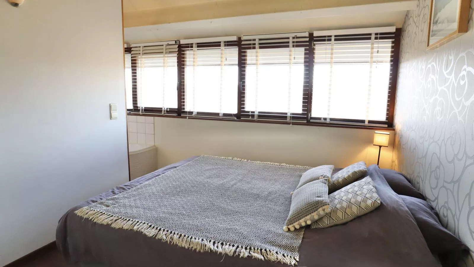 Le Chemin des Framboises - Slaapkamer