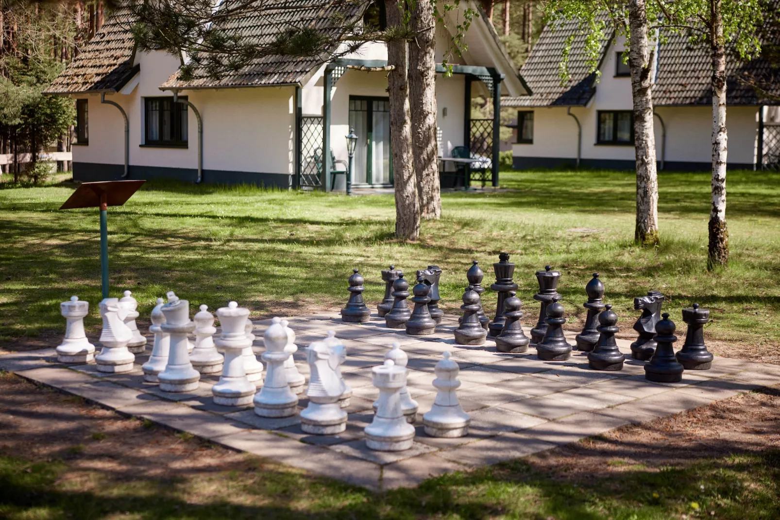 Doppelhaushälfte Typ 1 45 qm - Tuinen zomer