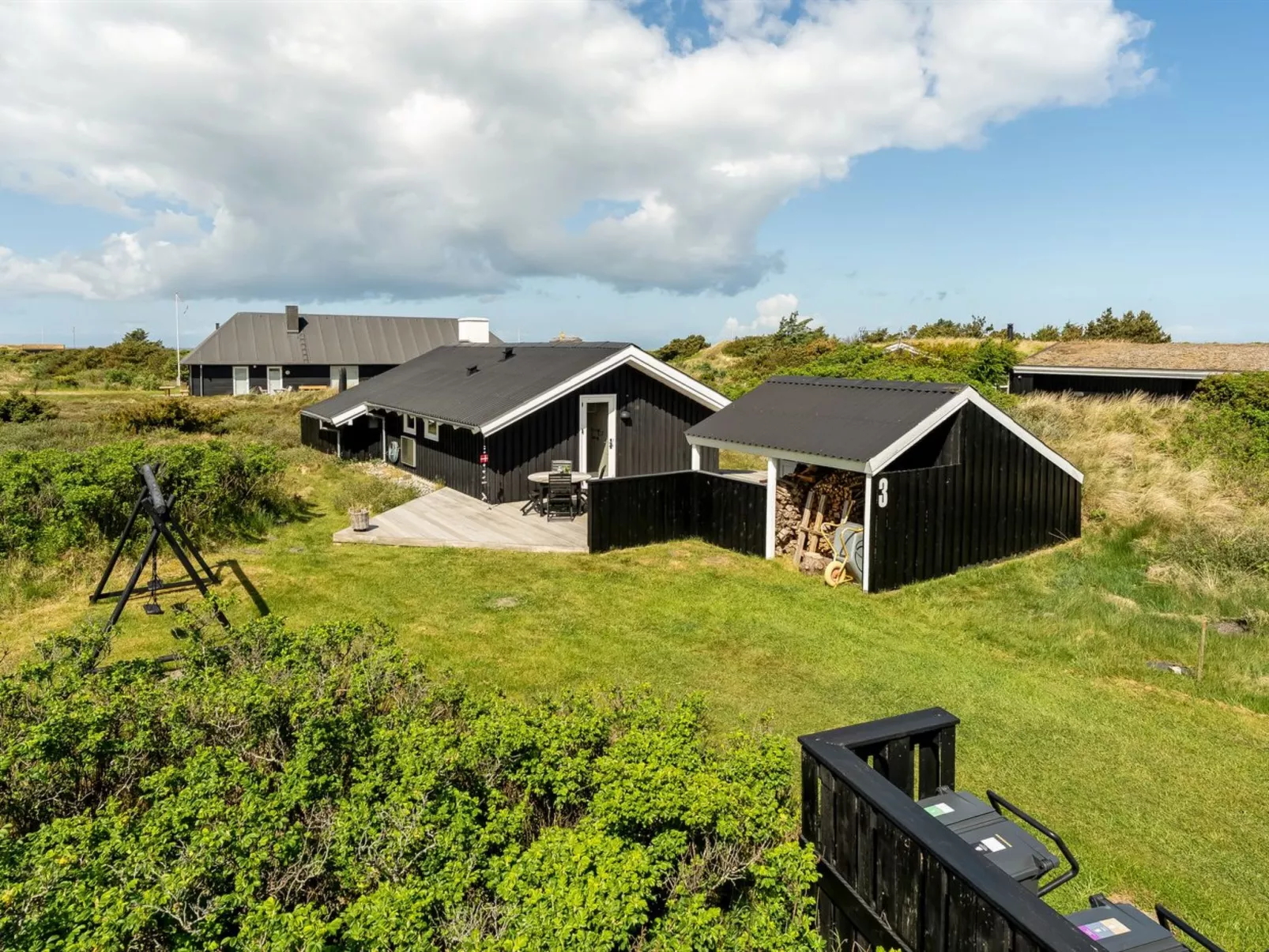 "Tale" - 750m from the sea - Buiten