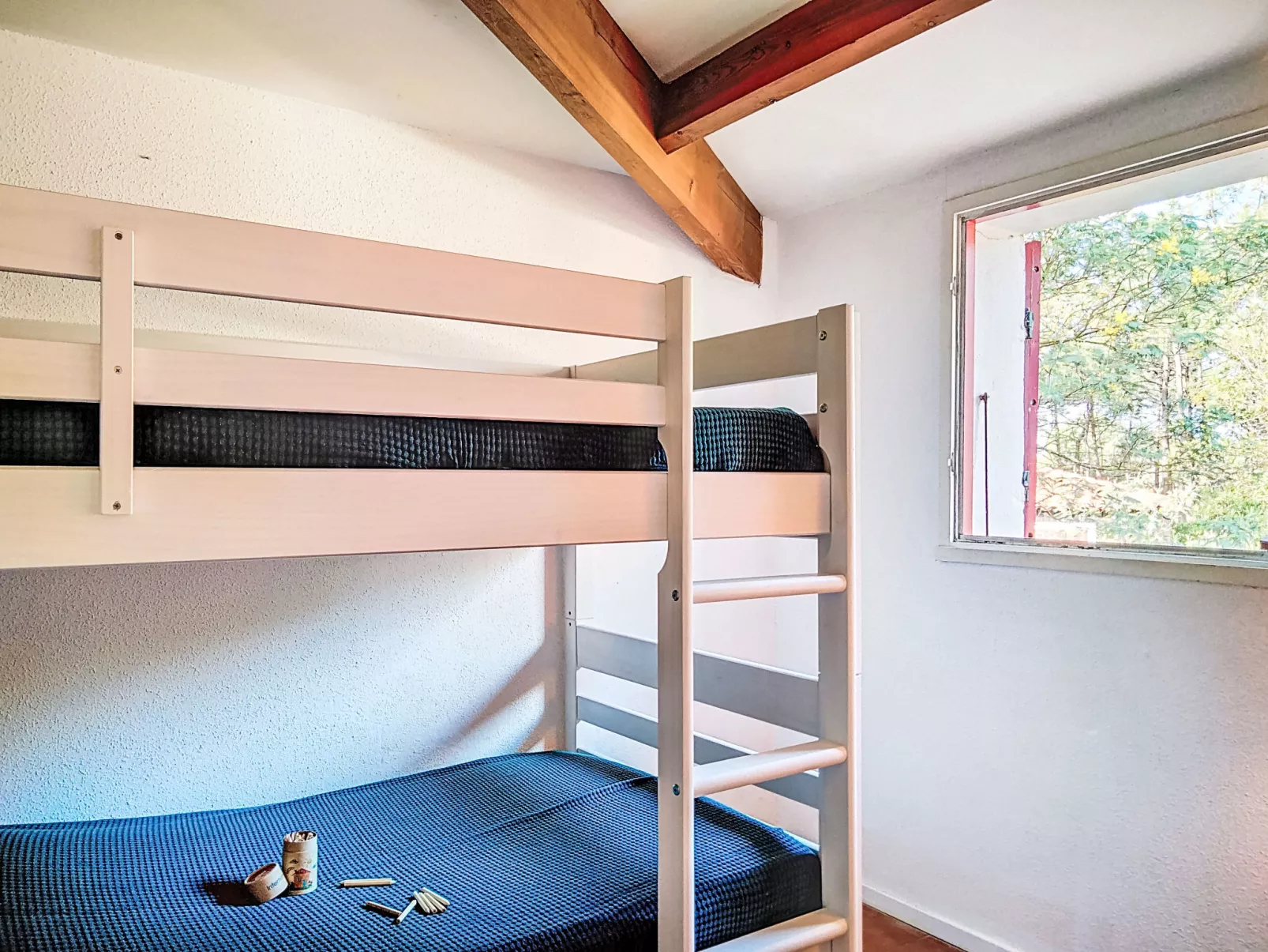 Les Palombes - Binnen