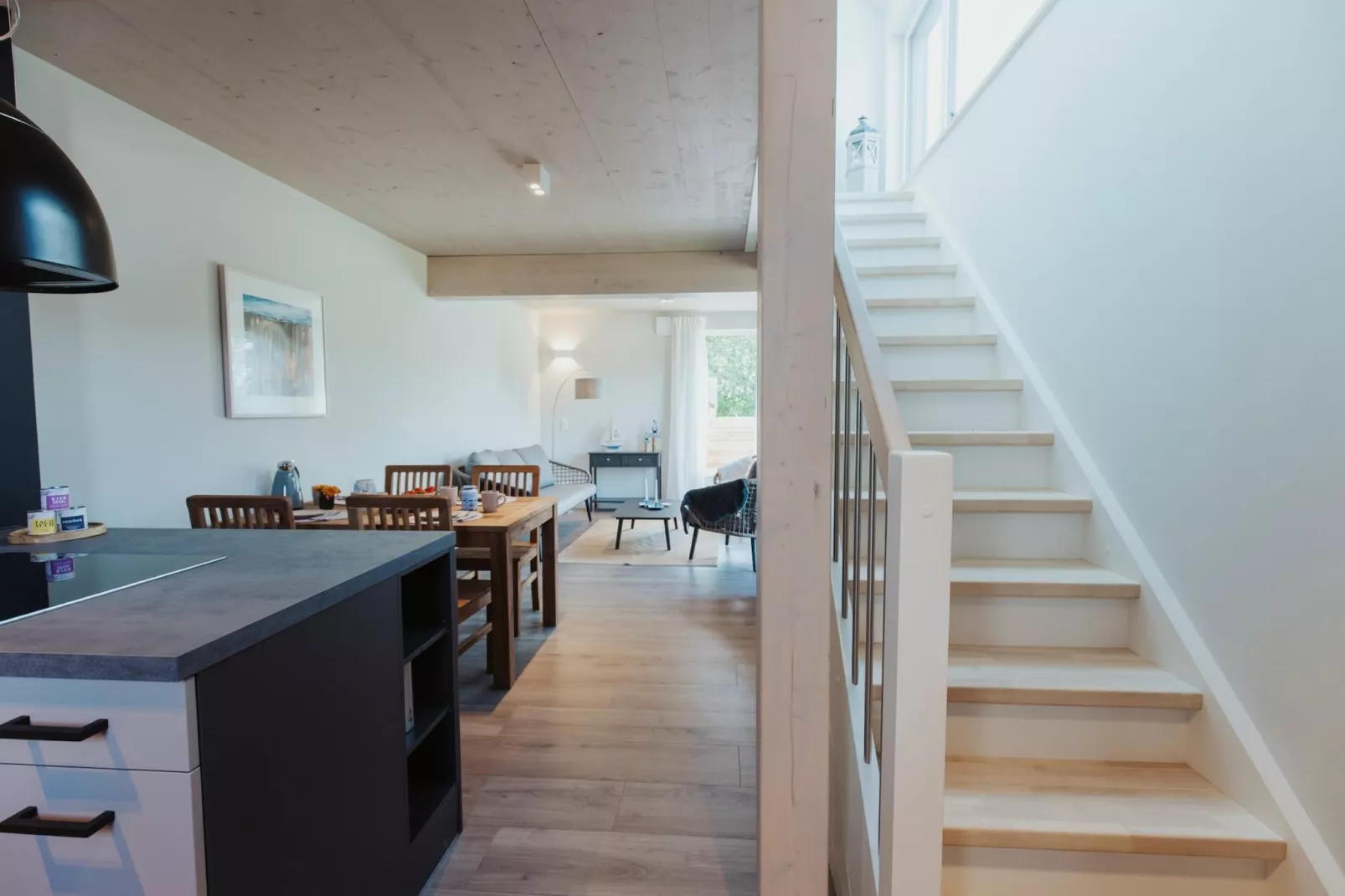 Rügen Resørt Sagard - inkl Haustier - Overloop