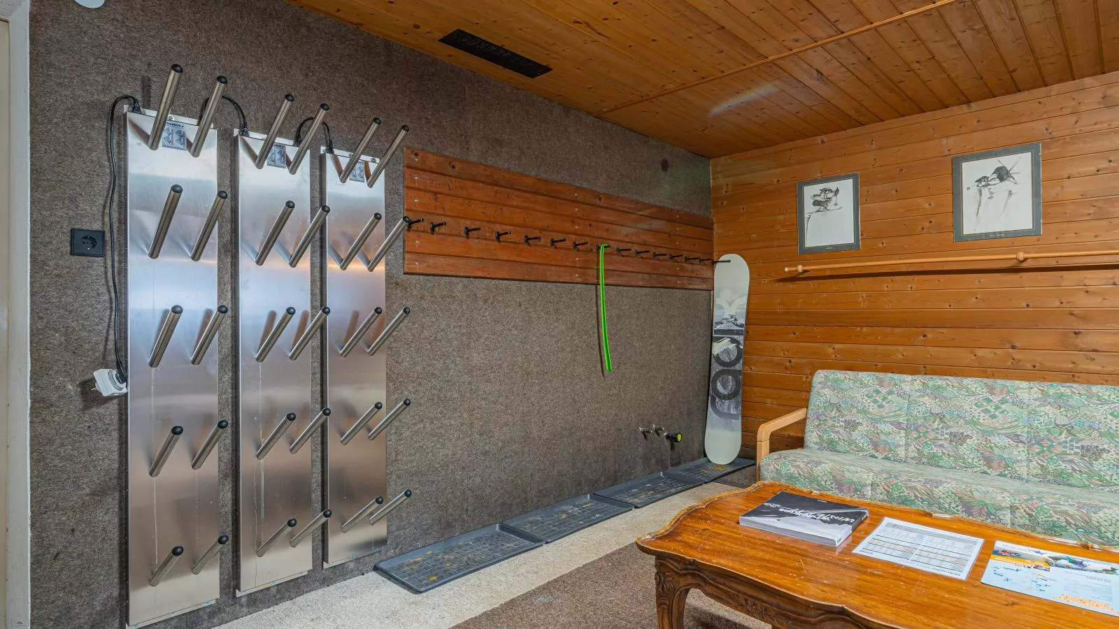 Das Bergnest Salvenblick - Faciliteiten