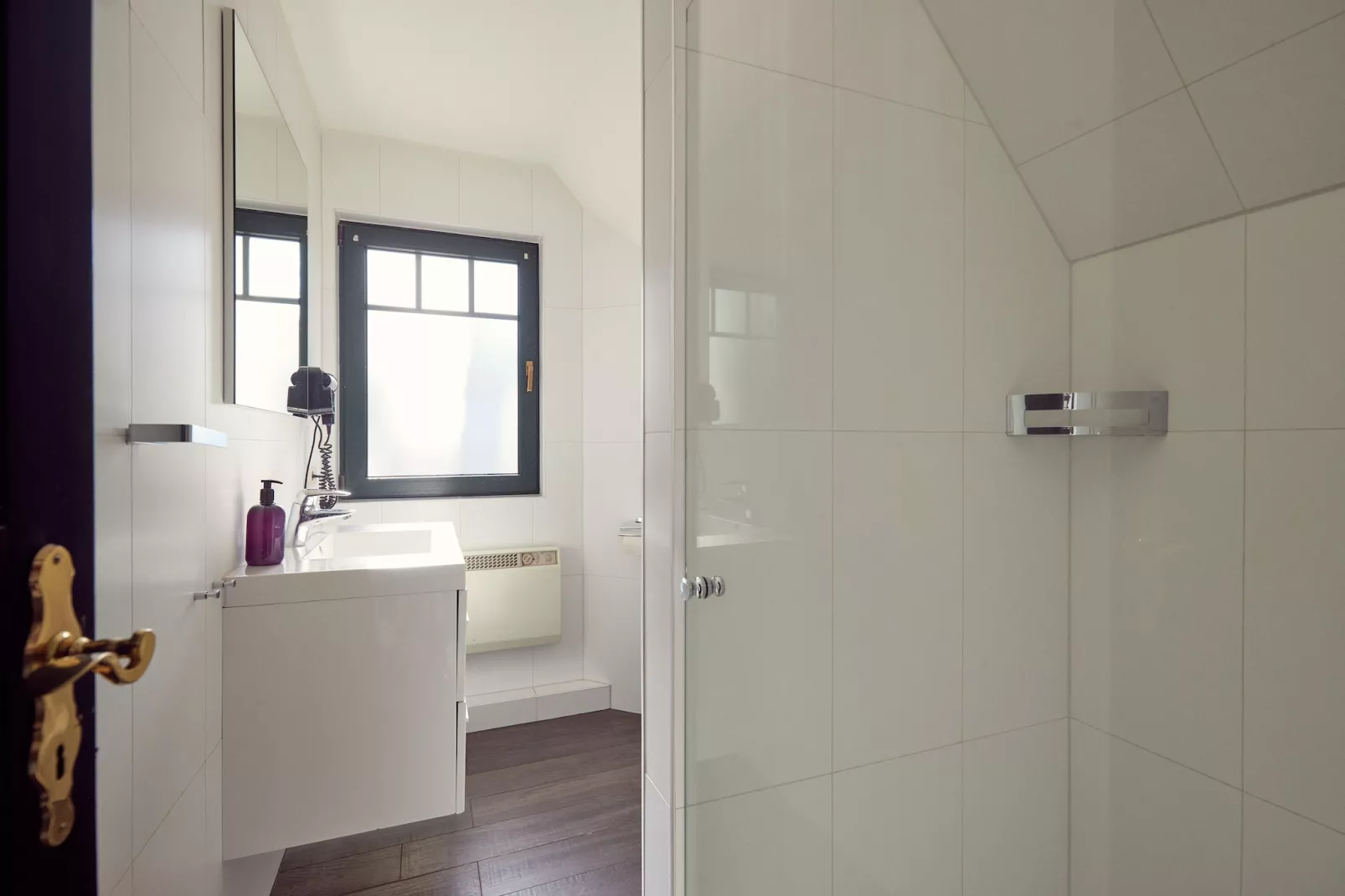 Doppelhaushälfte Typ 2 55 qm - Badkamer