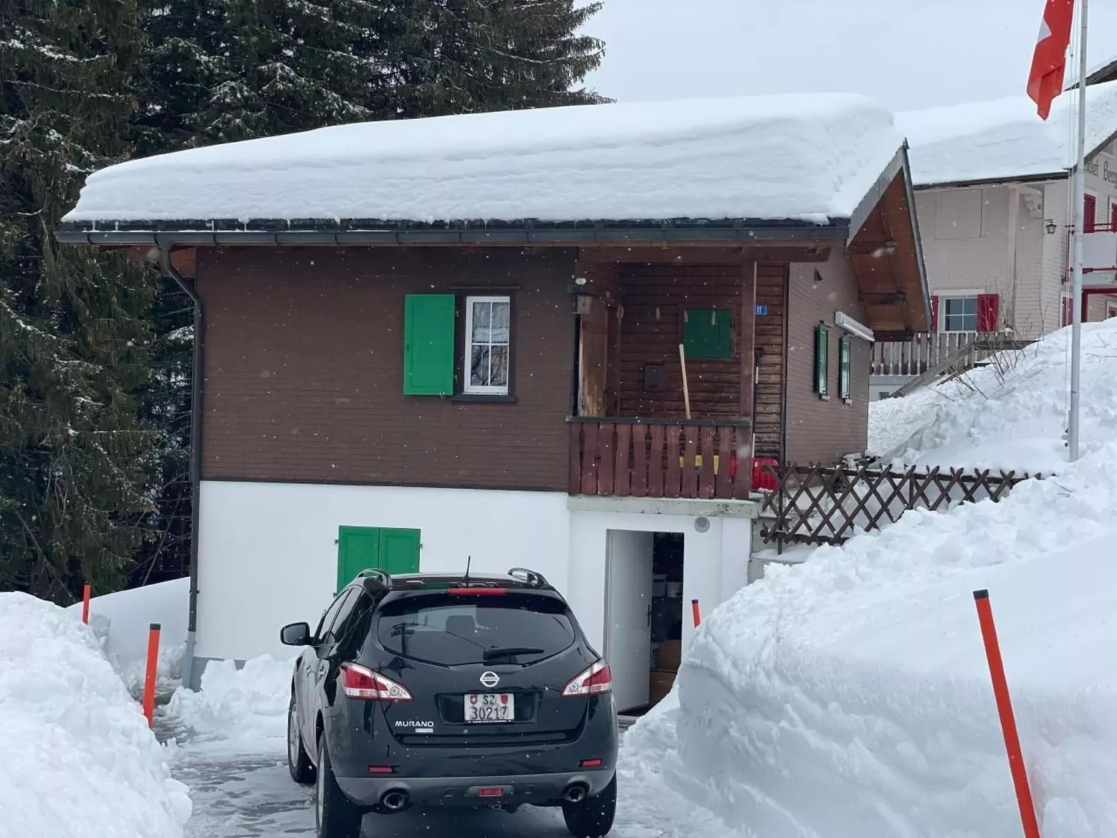 An bester Lage in Flumserberg - Buiten