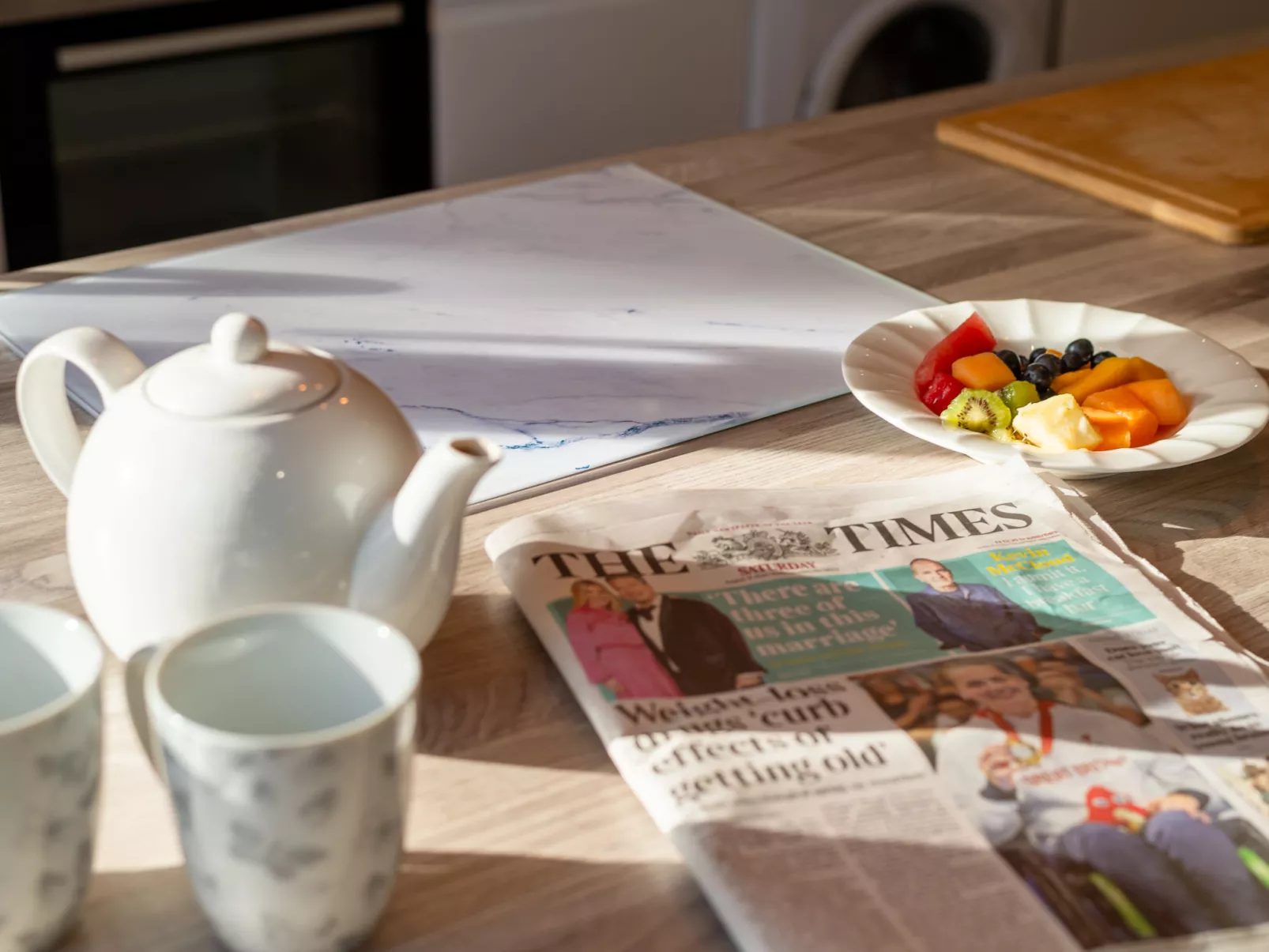 The Bungalow - Binnen