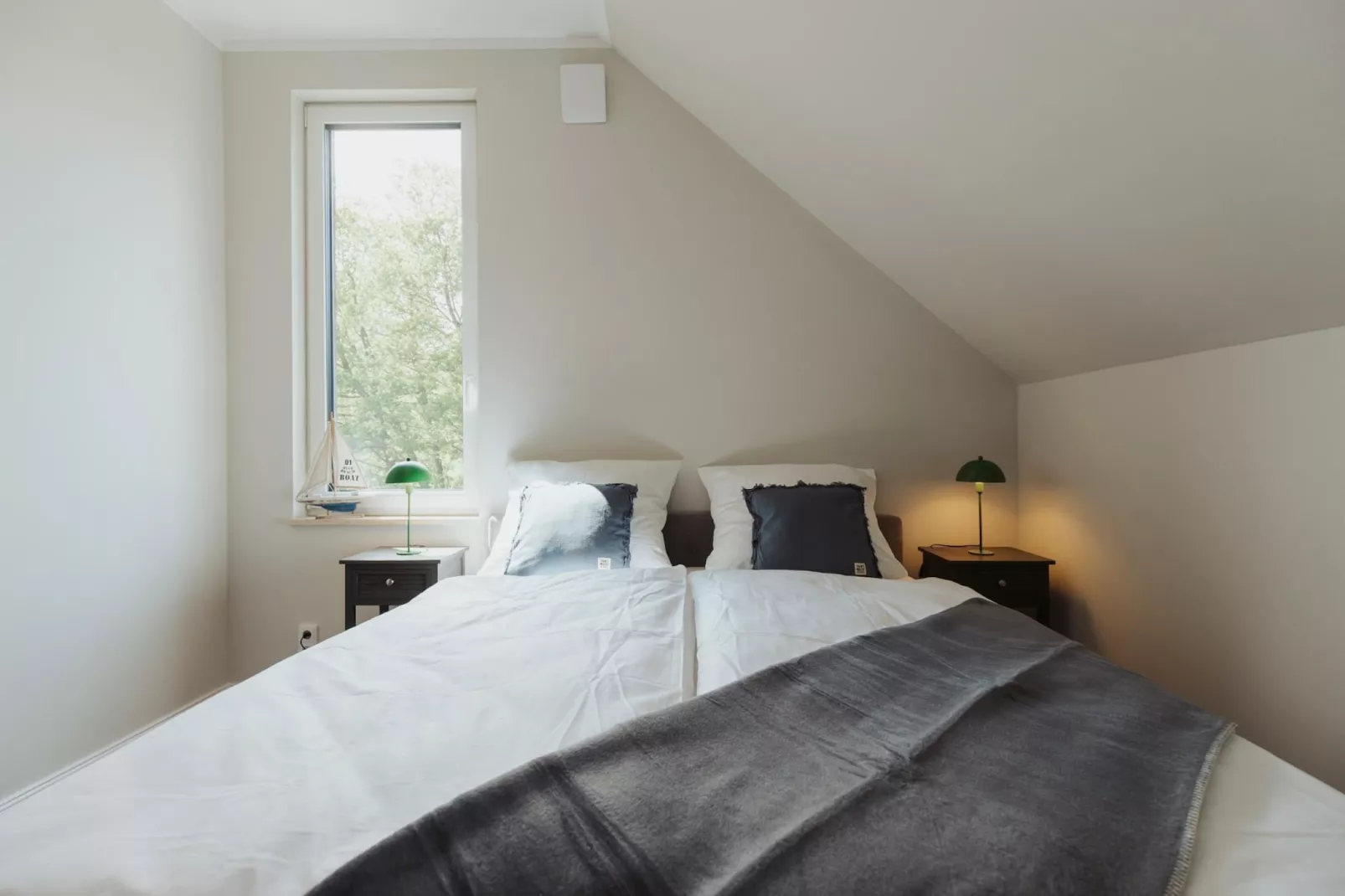 Rügen Resørt Sagard - XXL 2 Doppelhäuser - Slaapkamer