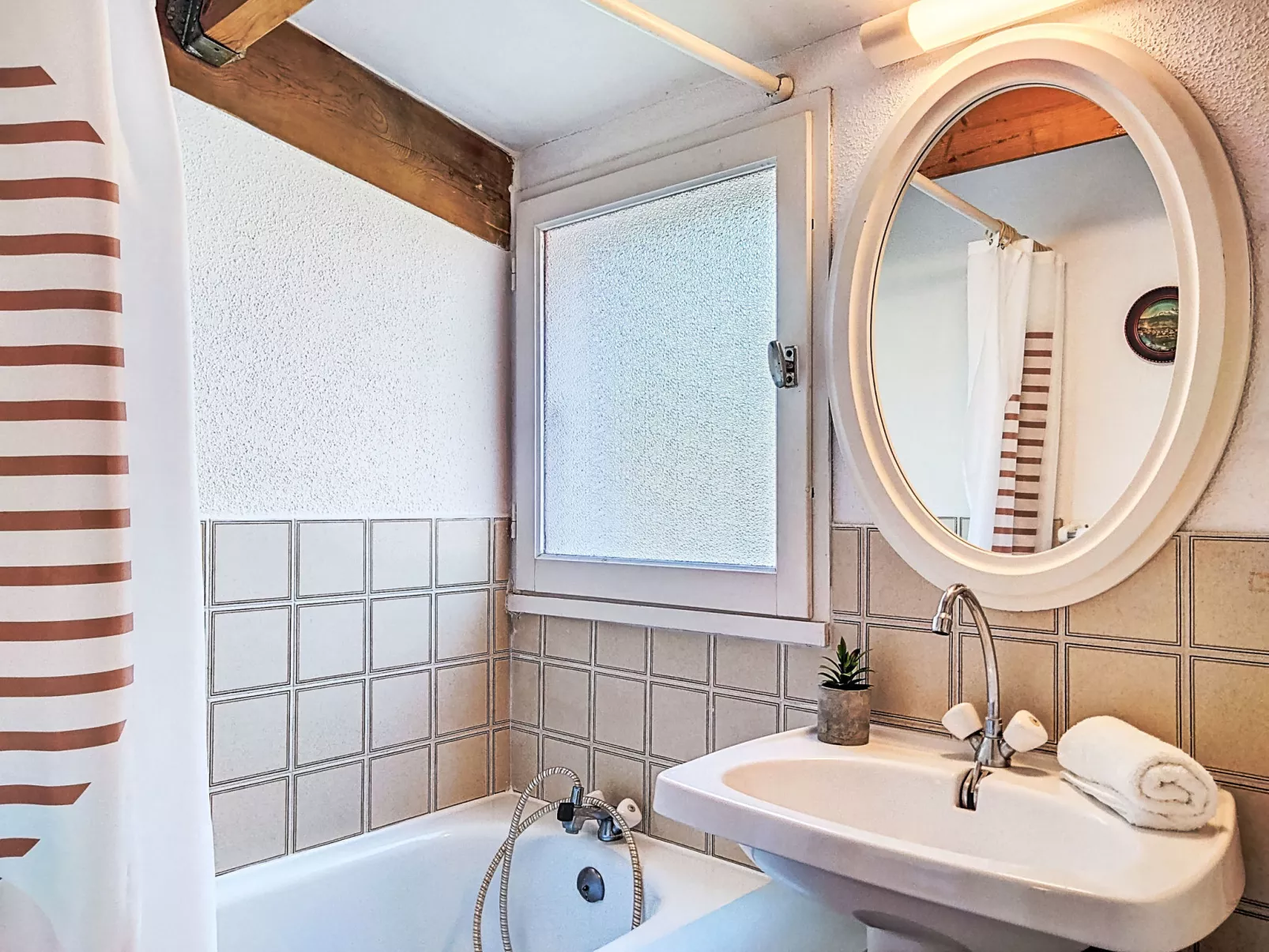 Les Palombes - Binnen