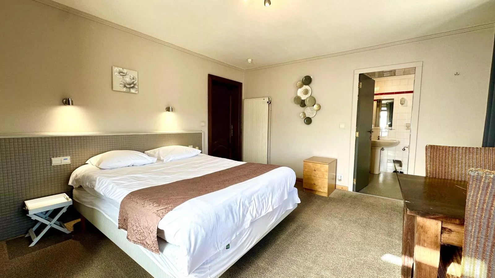 Le Grand Vallon - Slaapkamer