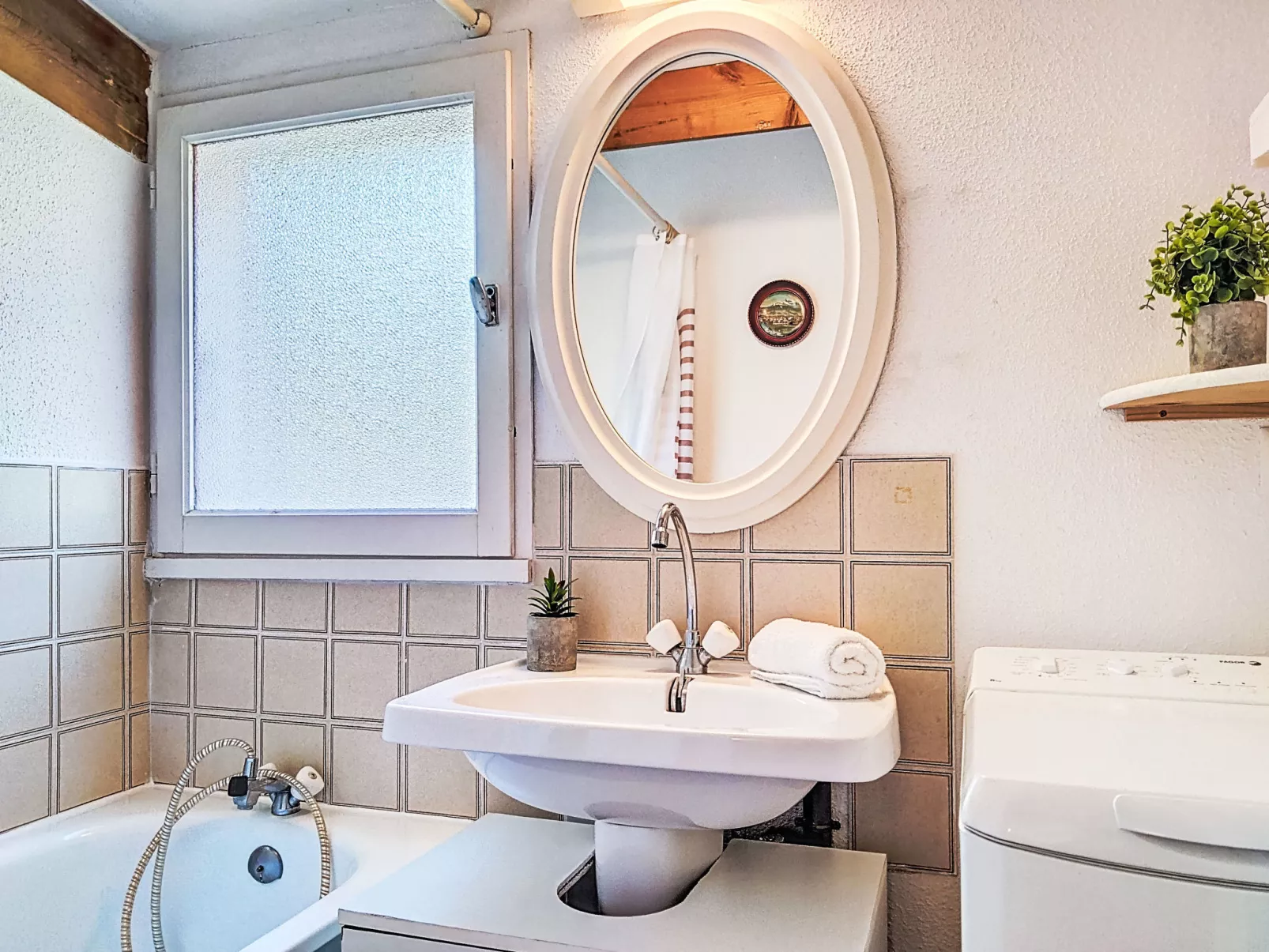 Les Palombes - Binnen