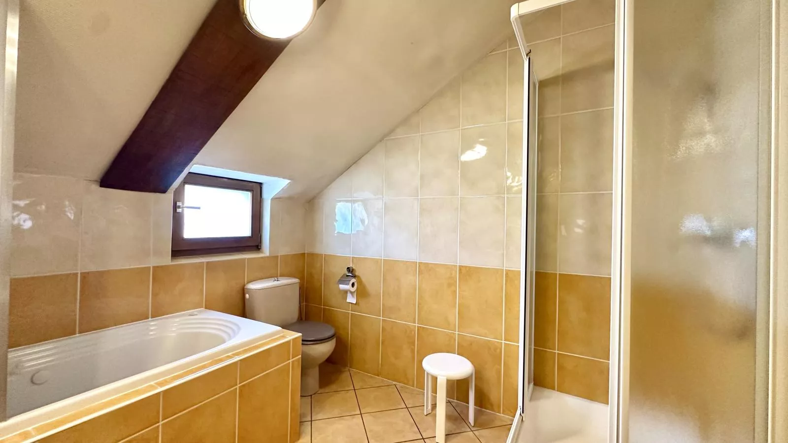 Le Grand Vallon - Badkamer