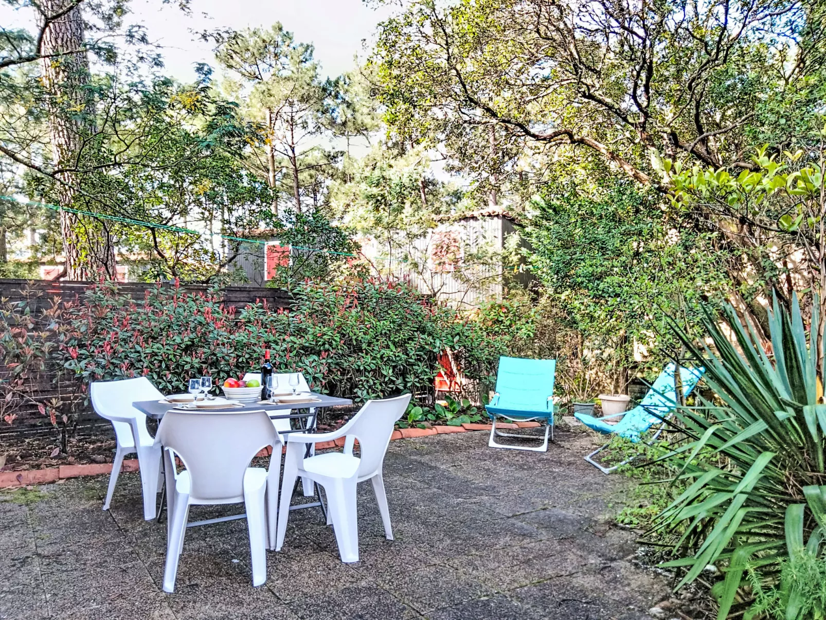 Les Palombes - Buiten