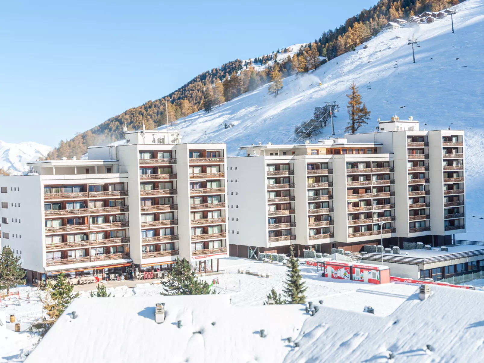 Rosablanche - Buiten