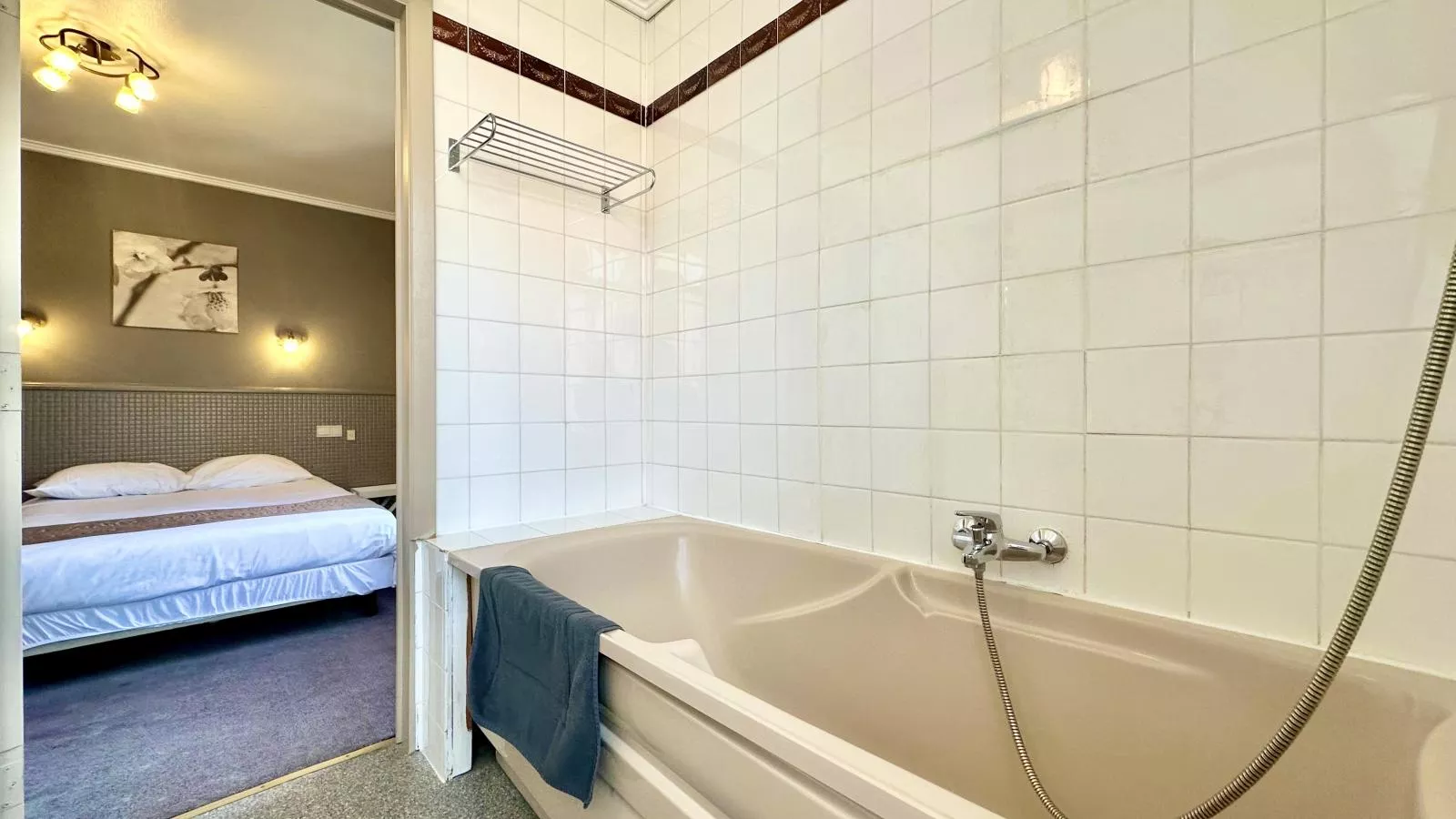 Le Grand Vallon - Slaapkamer