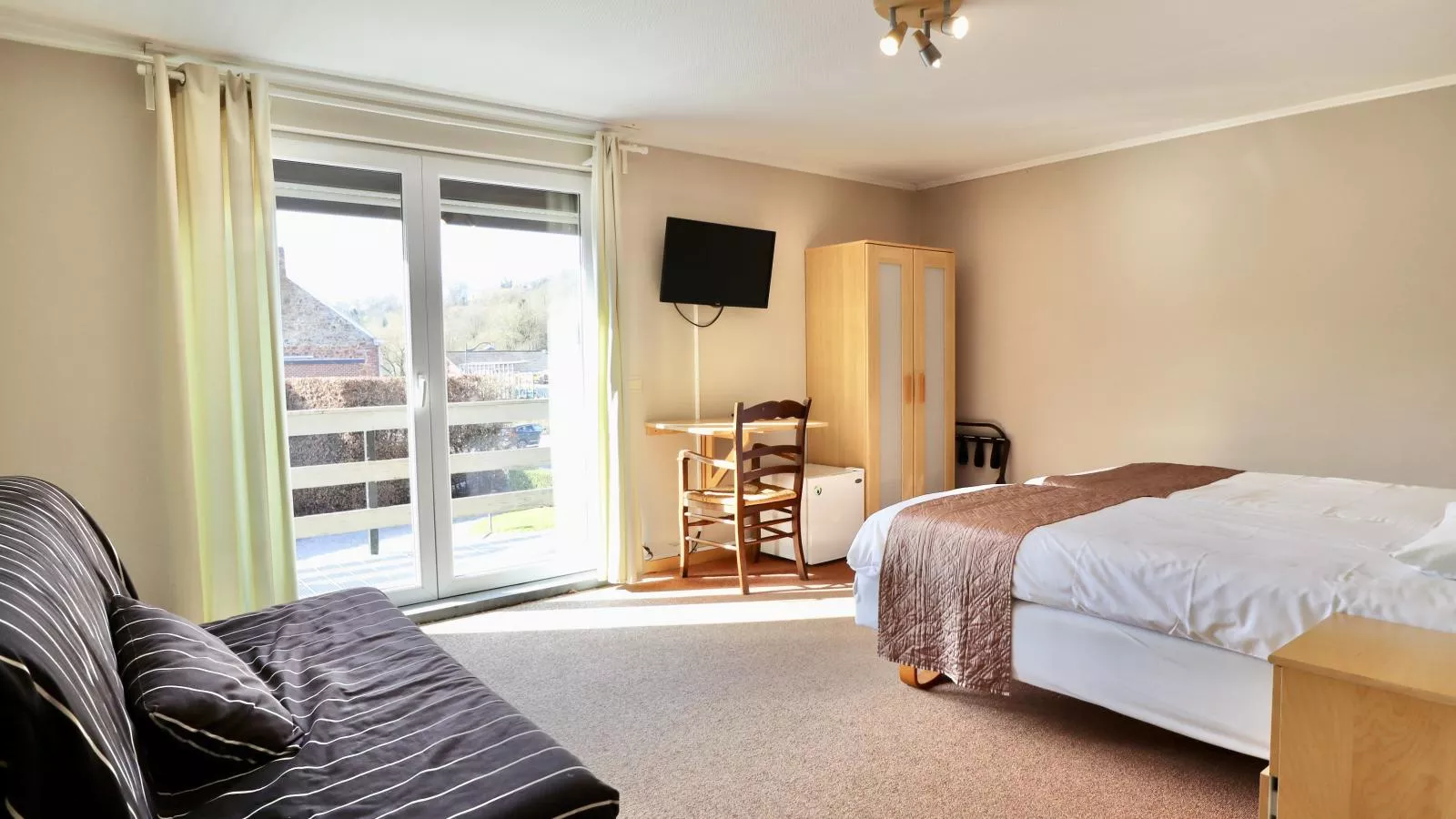 Le Petit Vallon - Slaapkamer