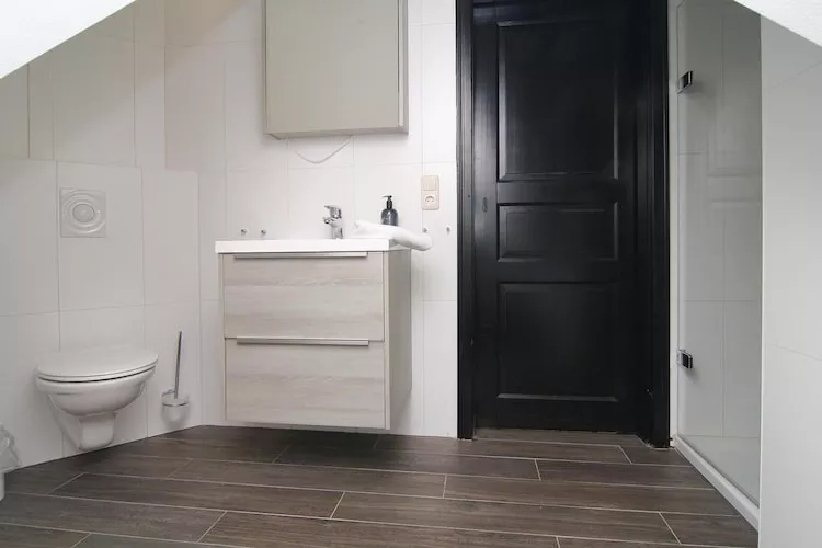 Doppelhaushälfte Typ 2 55 qm - Badkamer