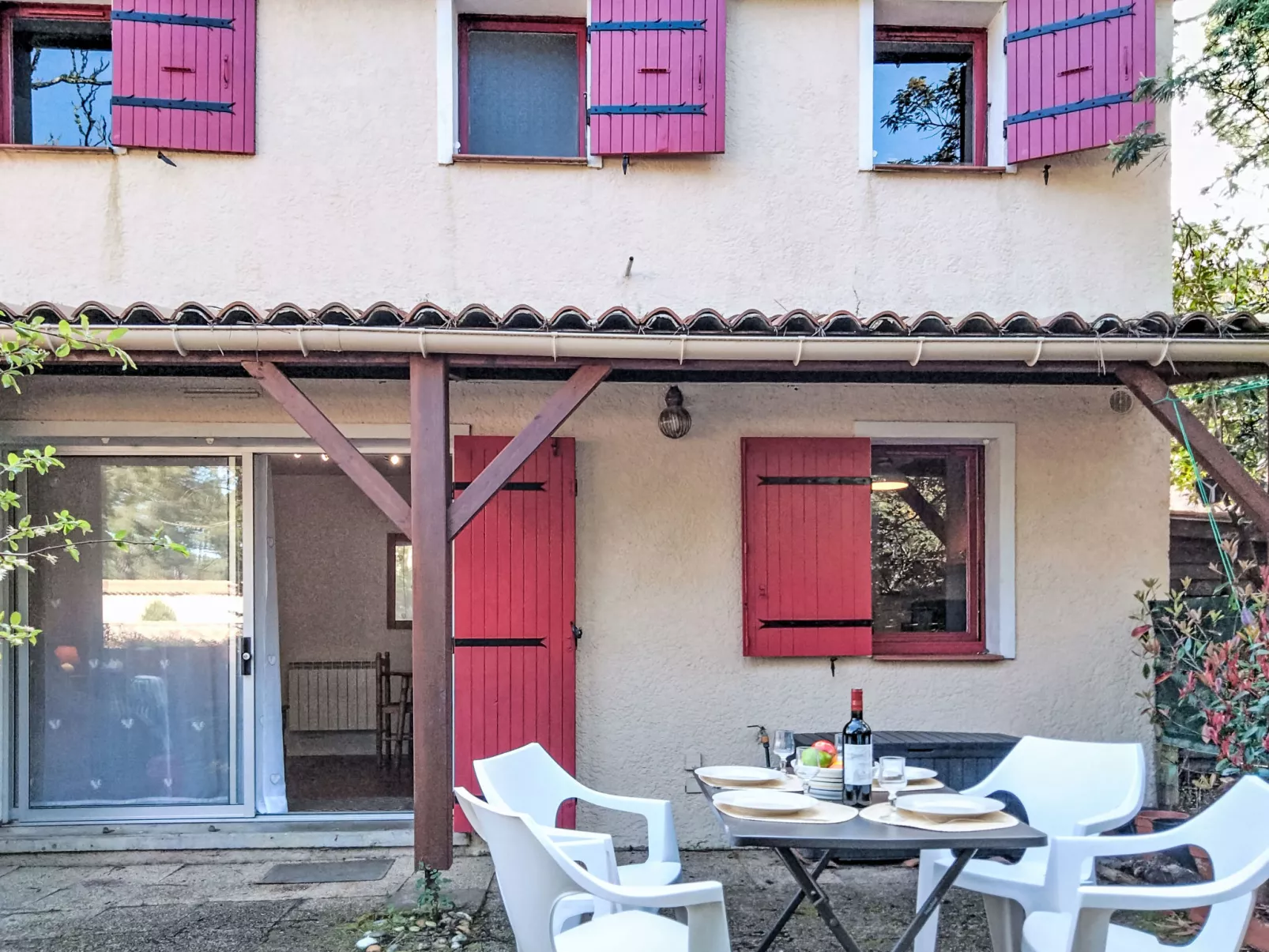 Les Palombes - Buiten