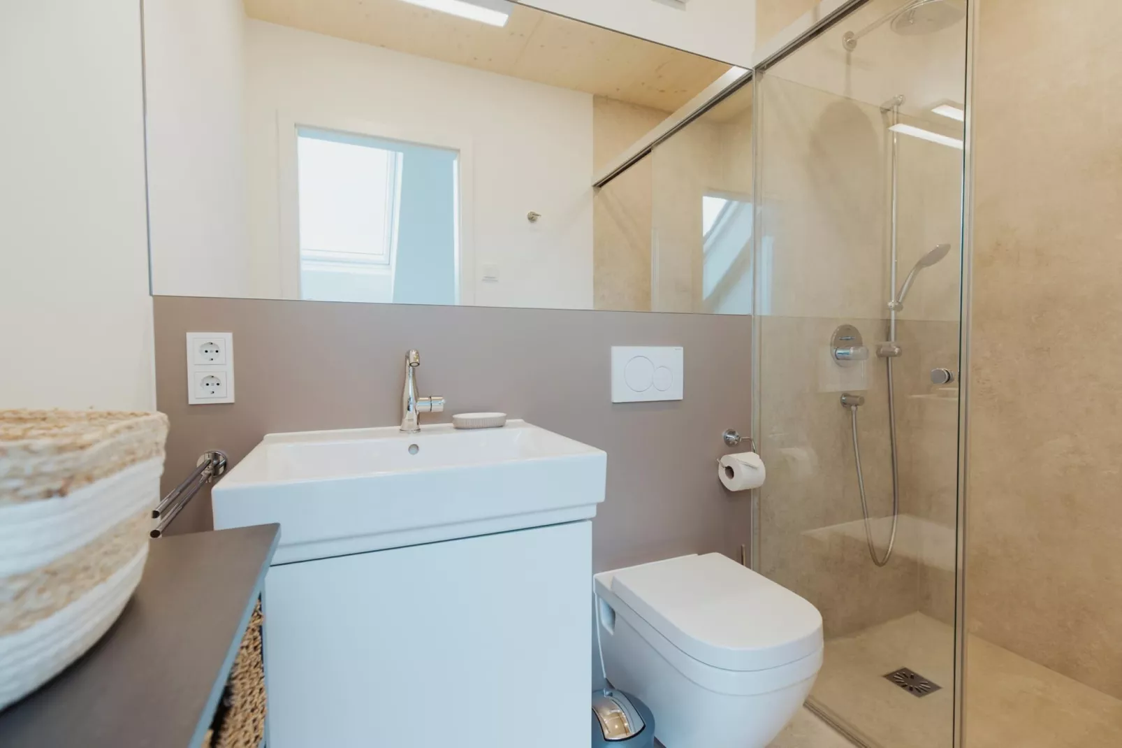 Rügen Resørt Sagard - inkl Haustier - Badkamer