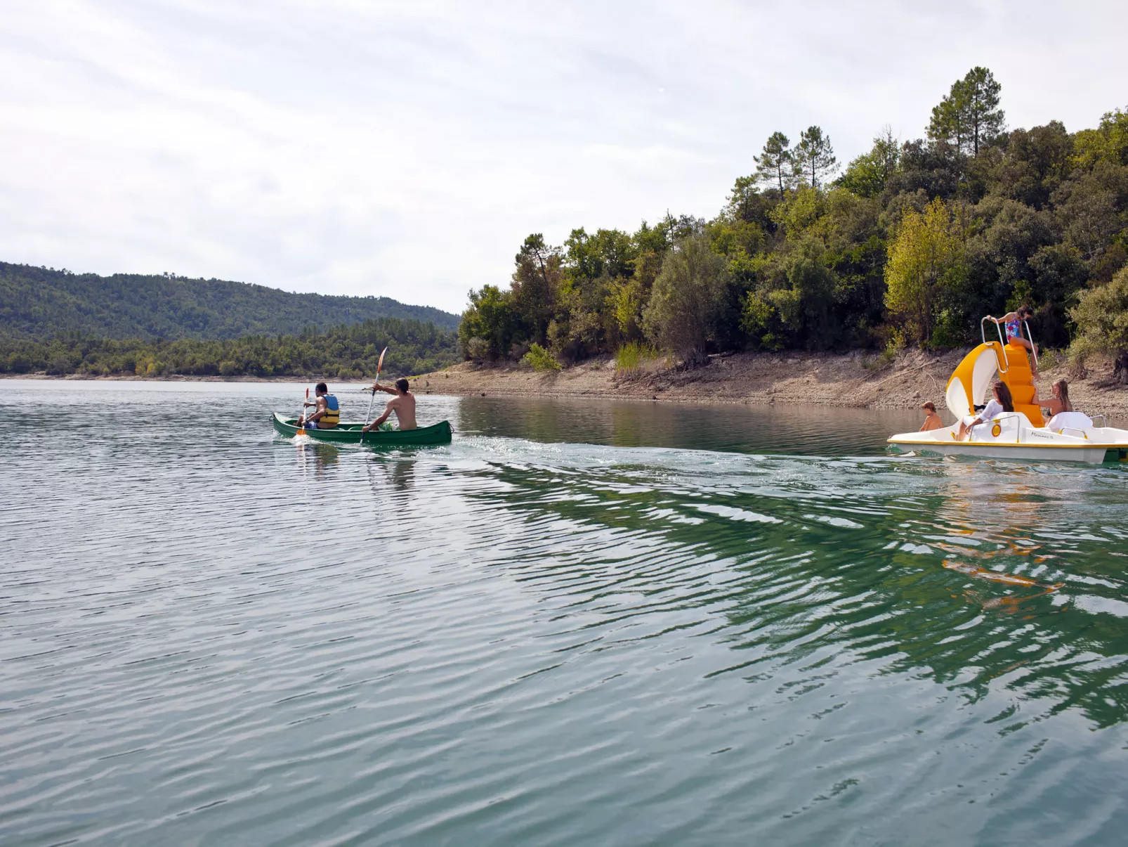 Les Piboules - Omgeving
