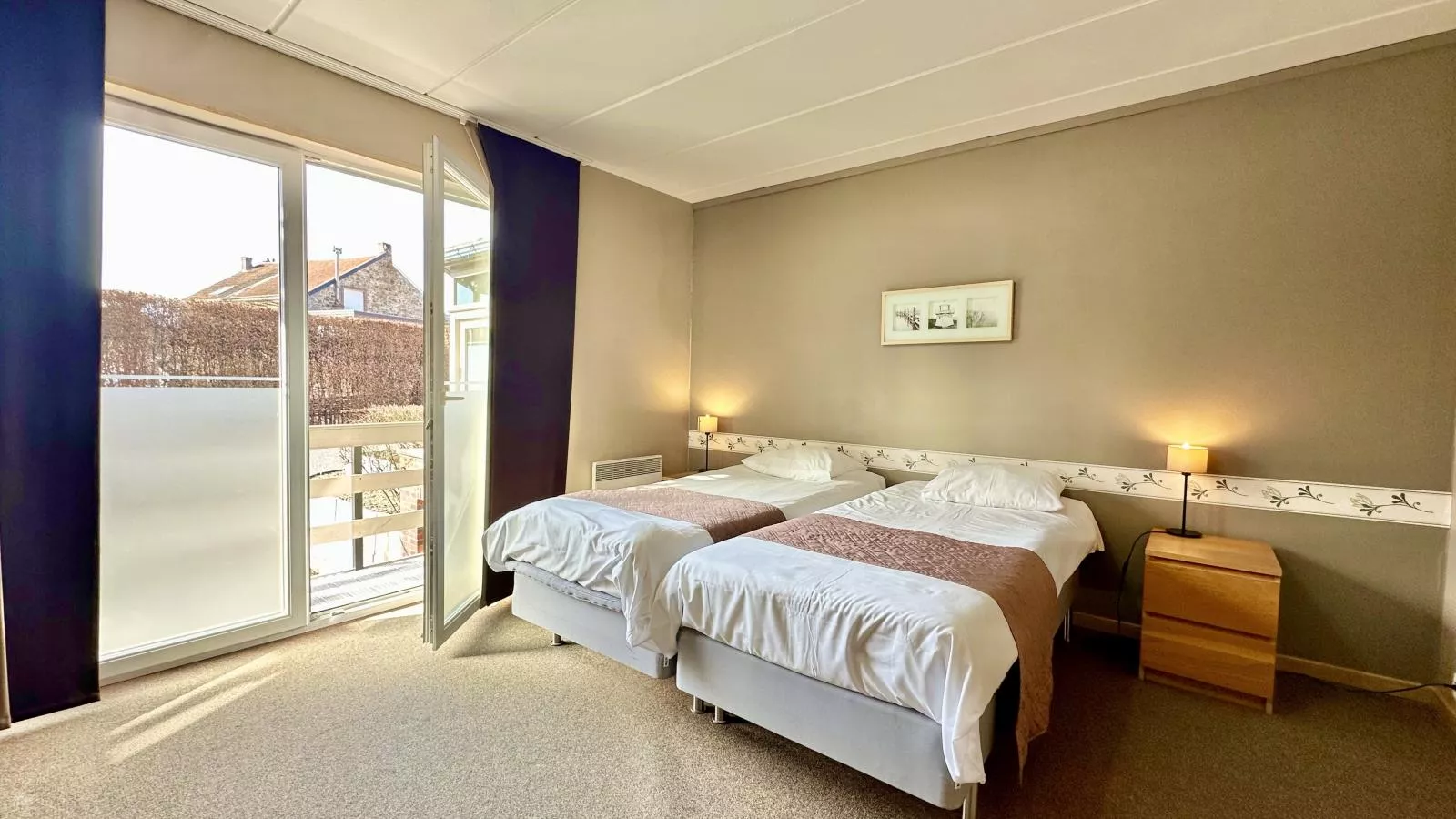 Le Petit Vallon - Slaapkamer