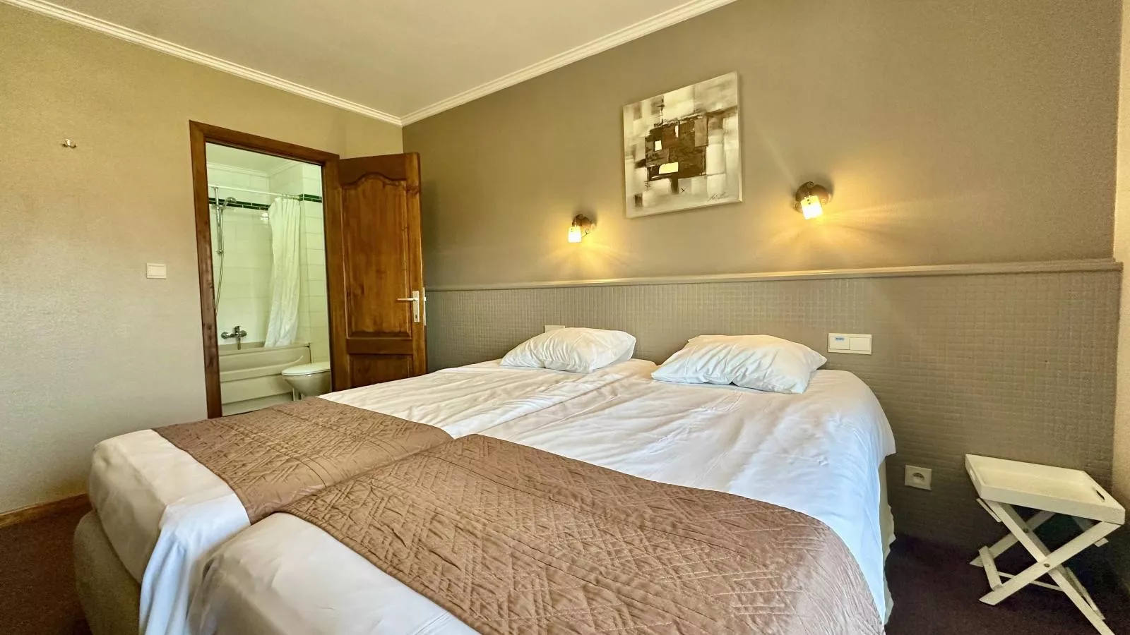 Le Grand Vallon - Slaapkamer