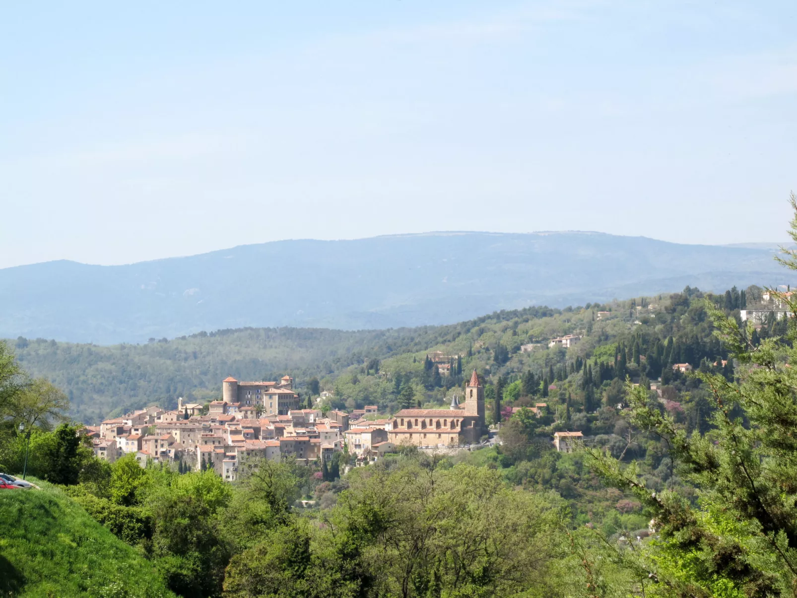 Les Piboules - Omgeving