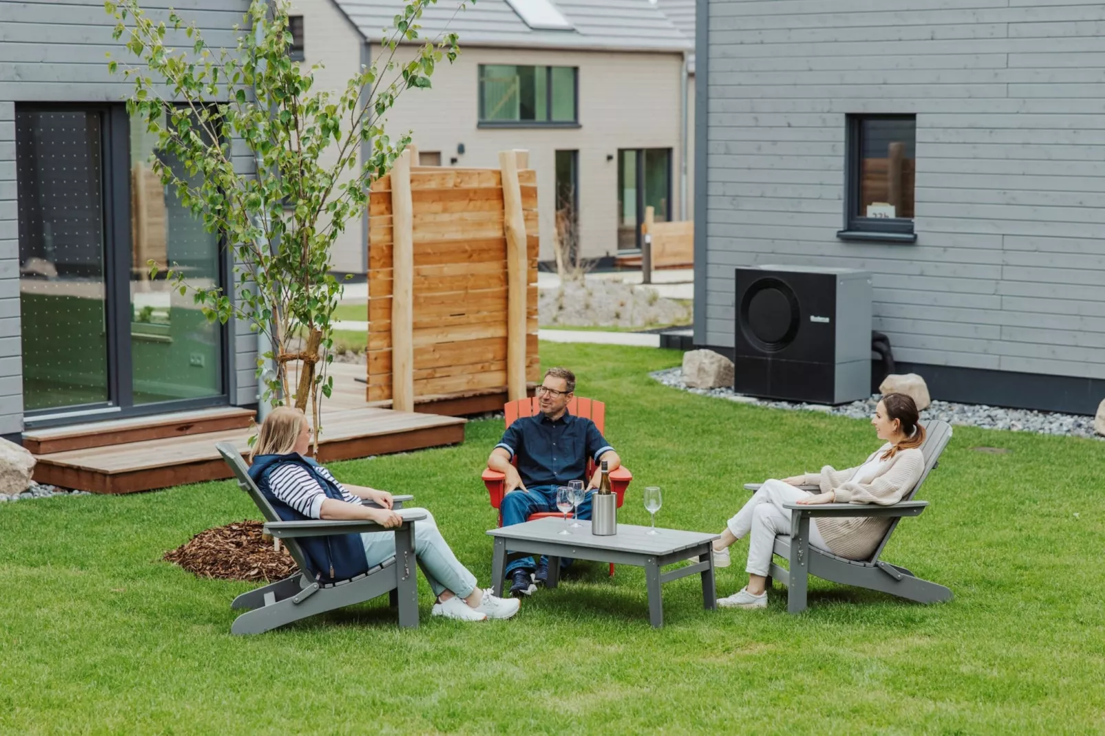 Rügen Resørt Sagard - inkl Haustier - Tuinen zomer