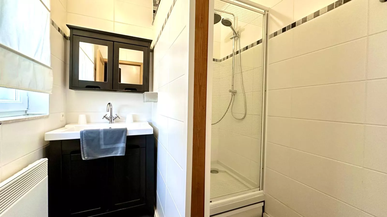 Le Petit Vallon - Badkamer